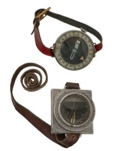 Original Soviet & Finnish WWII Wrist Compass Lot