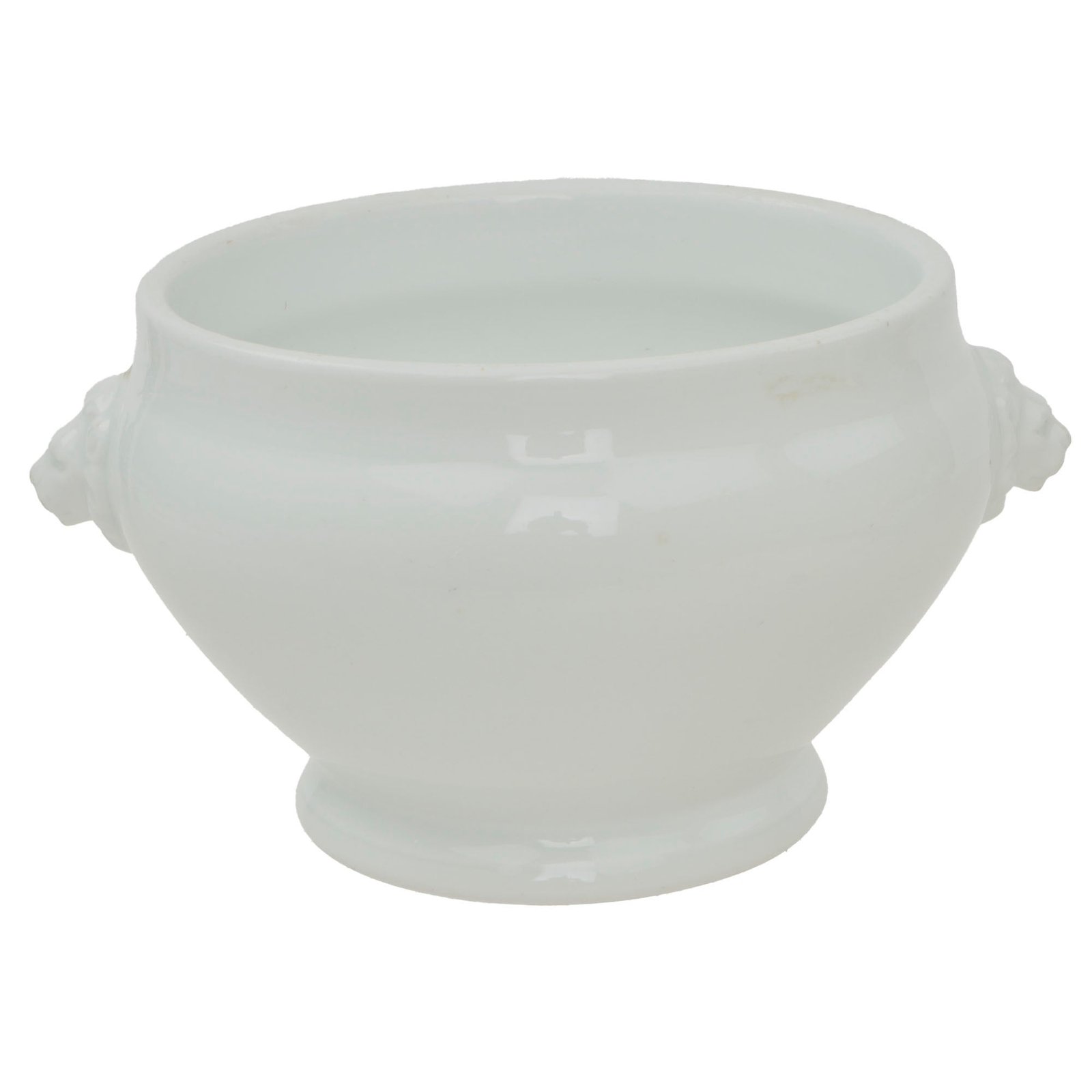 Original German WWII 1939 Dated Kriegsmarine Navy Porcelain Soup Tureen Bowl by Bauscher of Weiden