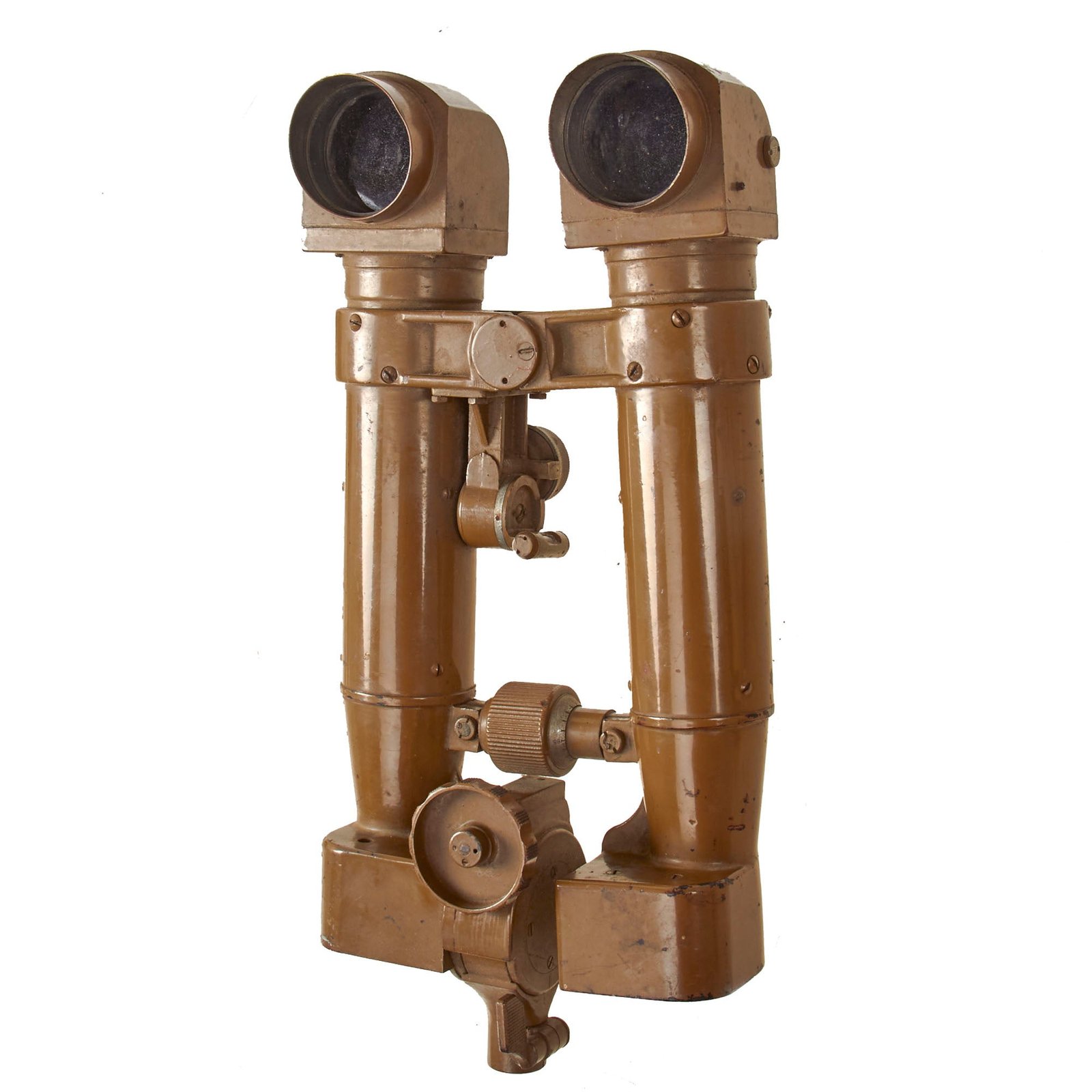 Original Japanese WWII 8x62 Trench Periscope Binoculars - Serial No. 10690