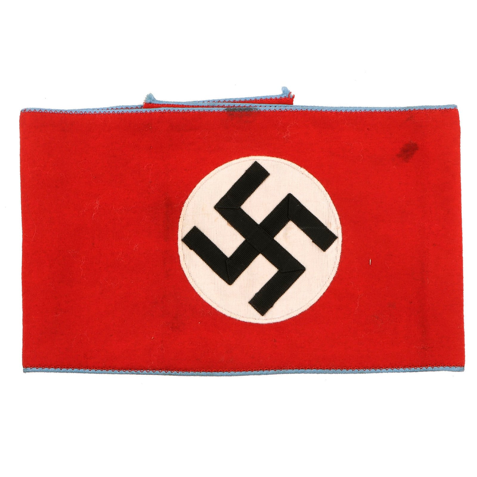 Original German WWII NSDAP Ortsgruppe Politisches Leiter Anwärter Armband - Local Political Group Leader Candidate
