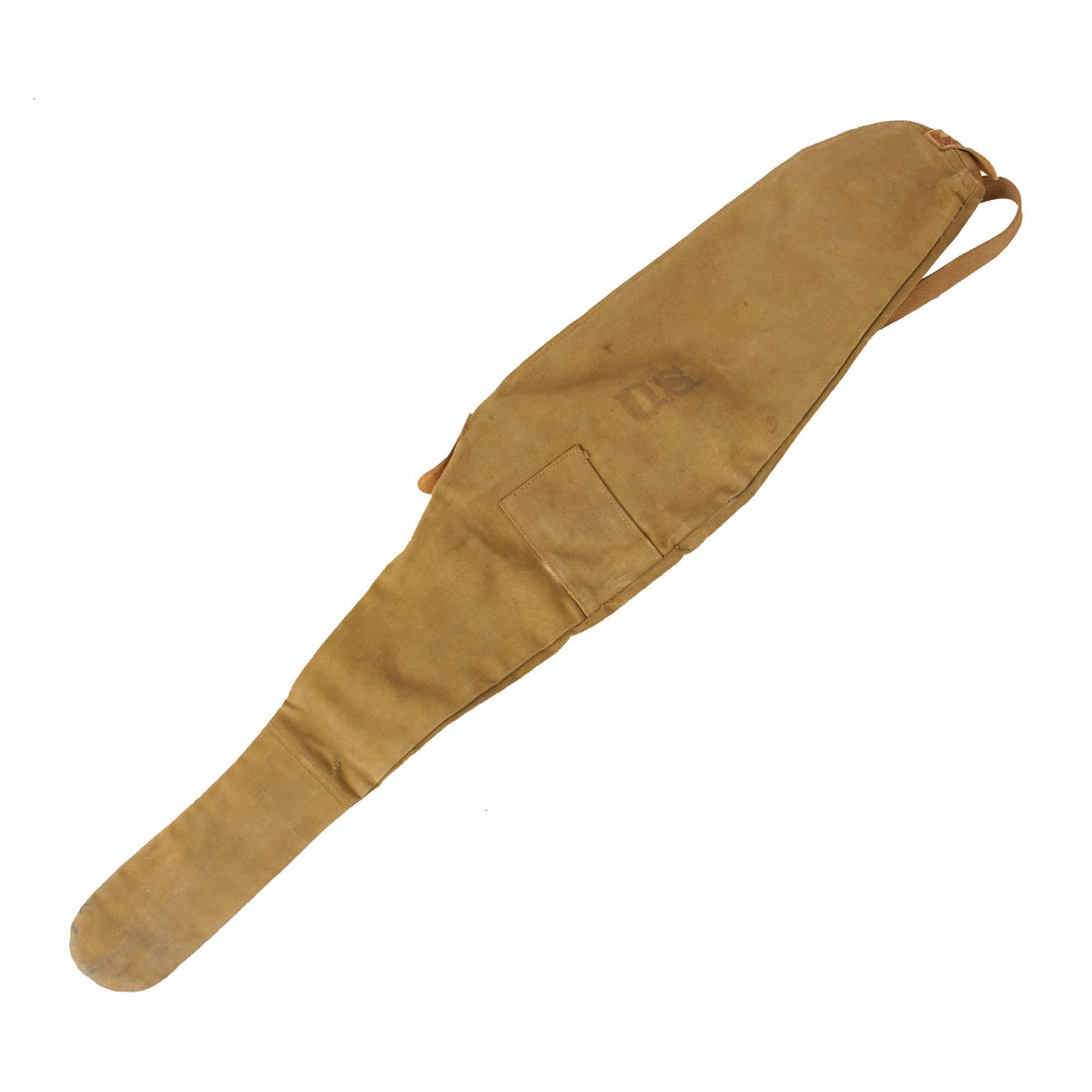 Original U.S. WWII M1 Carbine Rifle Canvas Carry Case by Hav. Stch. Co. - Dated 1943