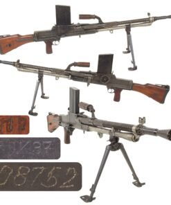 Original Czech Pre-WWII Yugoslavian Contract ZB-30J German MG30(t) Display Machine Gun with 1937 Dated Magazine