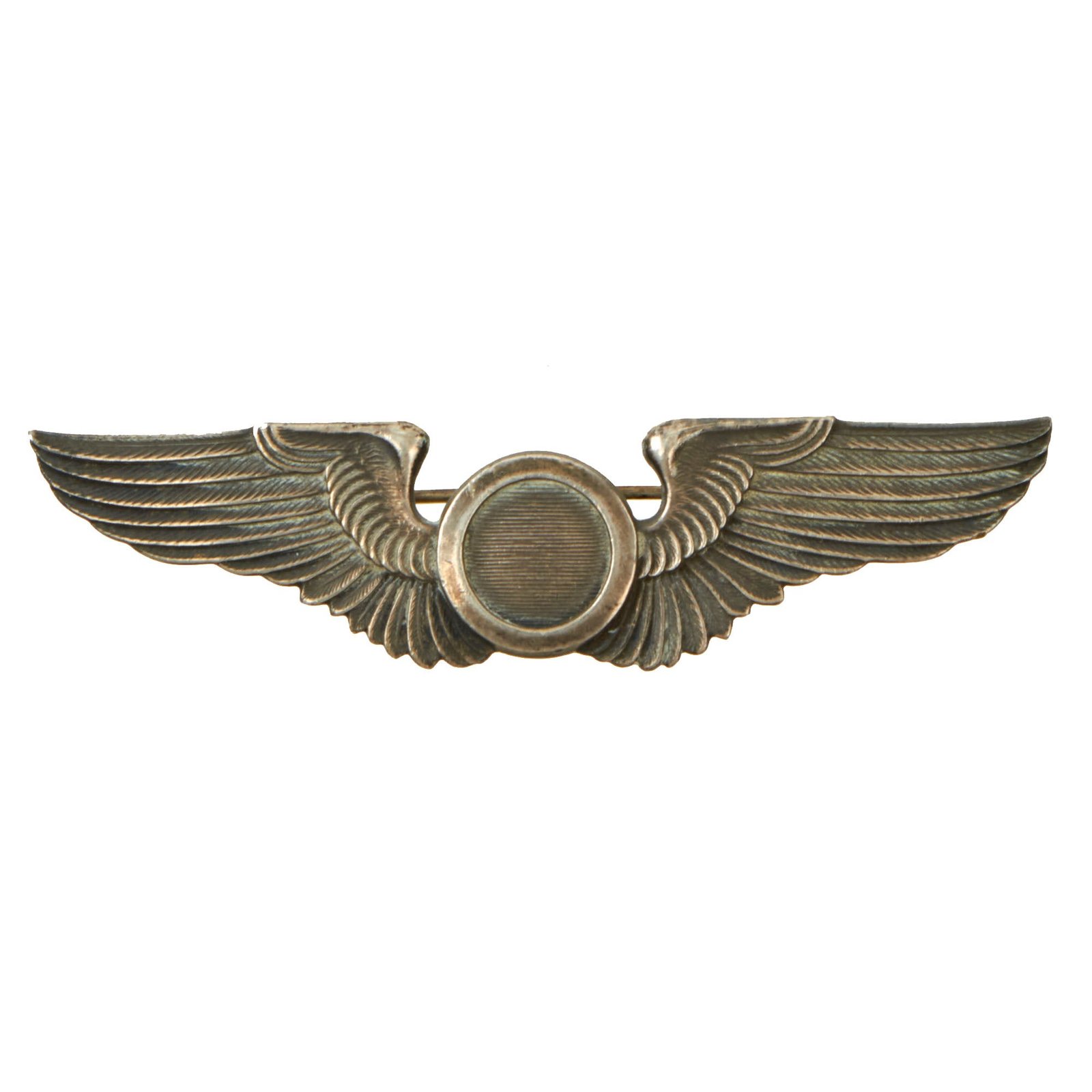 Buy Original U.S. WWII US Army Air Forces Sterling Observer Wings by Lloyd Garfield Balfour | Original Firearms Antique For Sale