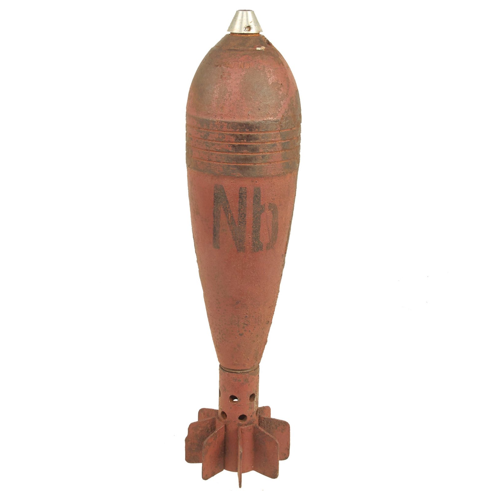 Buy Original German WWII Nebelwerfer 35 Inert 10cm Smoke Mortar Round | Original Firearms Antique For Sale