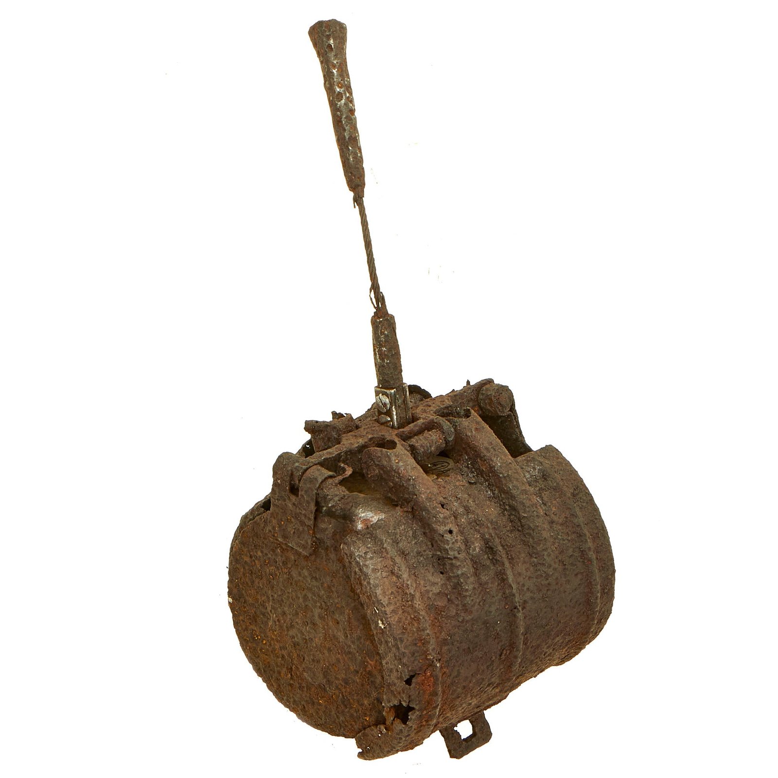 Buy Original German WWII Inert Butterfly Bomb SD-2 Sprengbombe Dickwandig 2 kg - Battlefield Dug Up | Original Firearms Antique For Sale