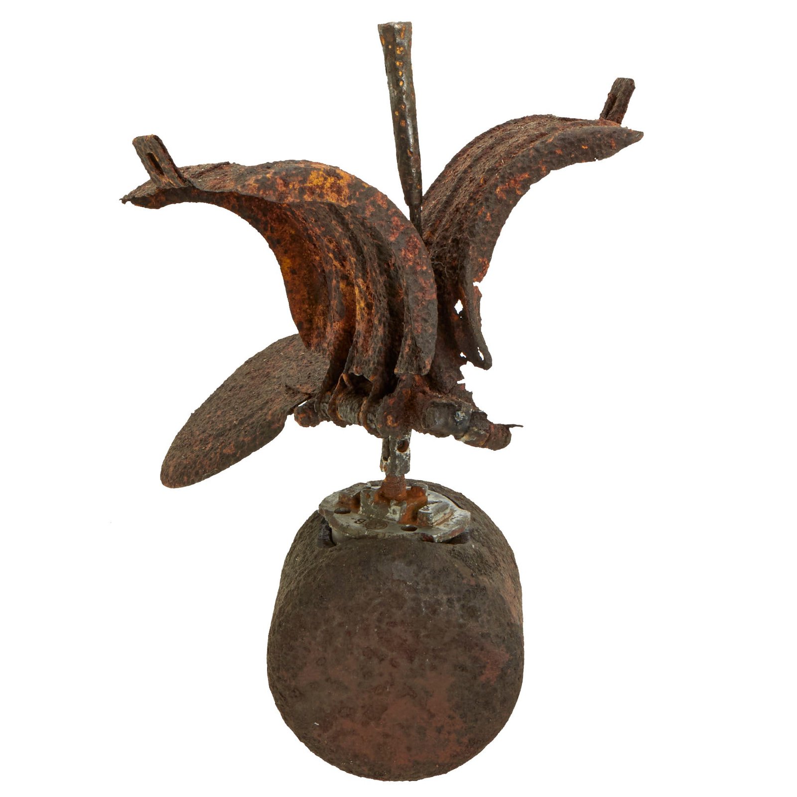 Buy Original German WWII Inert Butterfly Bomb SD-2 Sprengbombe Dickwandig 2 kg Relic | Original Firearms Antique For Sale