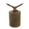 Buy Original German WWII Inert 1940 dated Bouncing Betty S-Mine by Fritz Weber & Co. Metallwaren und Laternenfabrik, Berlin with Shrapnel | Original Firearms Antique For Sale