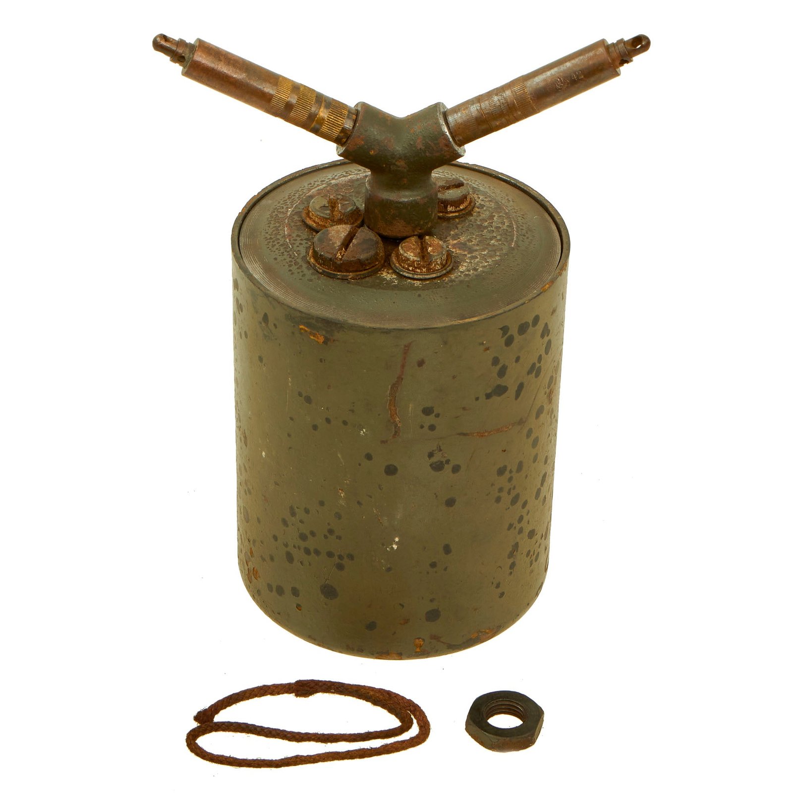 Buy Original WWII German Bouncing Betty S-Mine with Shrapnel | Original Firearms Antique For Sale