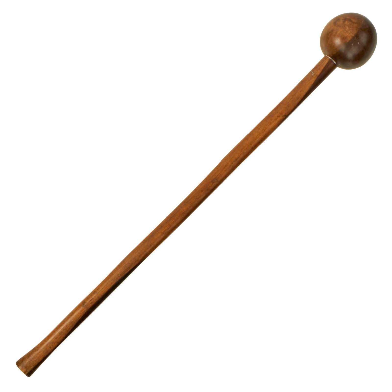 Buy Original Victorian Era Zulu Wars Wooden Knobkierie War Club Found at Mzinyathi River Crossing at Rorke’s Drift 1879 with Plaque | Original Firearms Antique For Sale