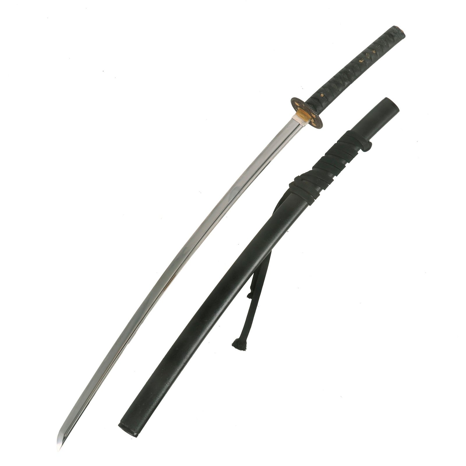 Buy Original Japanese 16th Century Muromachi Period Katana Sword by OSAFUNE HISAMITSU dated 1522 with Scabbard and Sageo Cord | Original Firearms Antique For Sale