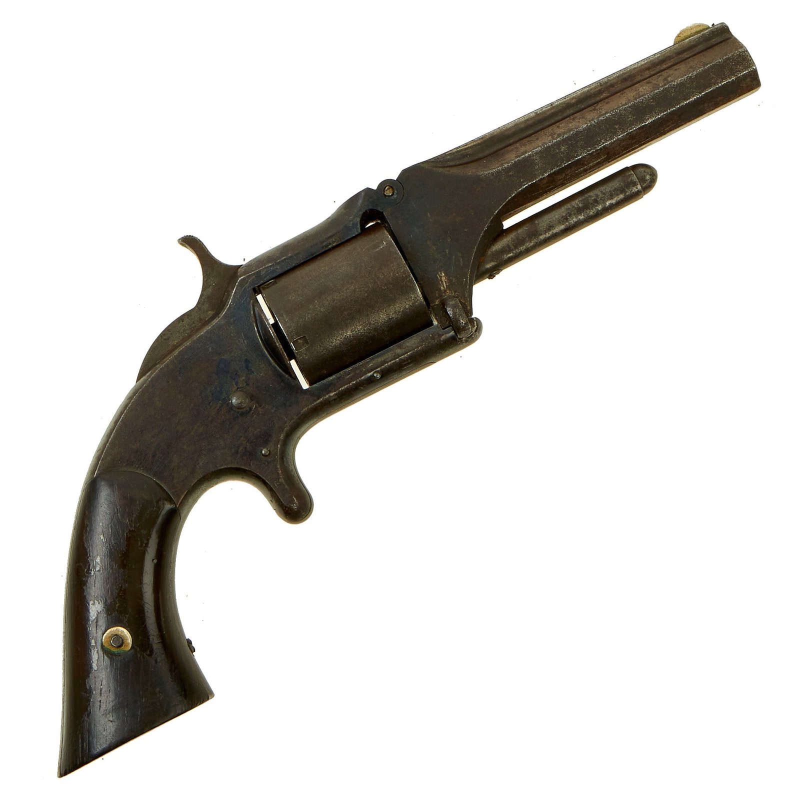 Buy Original U.S. Smith & Wesson Model 1 1/2 1st Issue Revolver in .32 Rimfire with 3 1/2" Barrel - Matching Serial 22685 | Original Firearms Antique For Sale