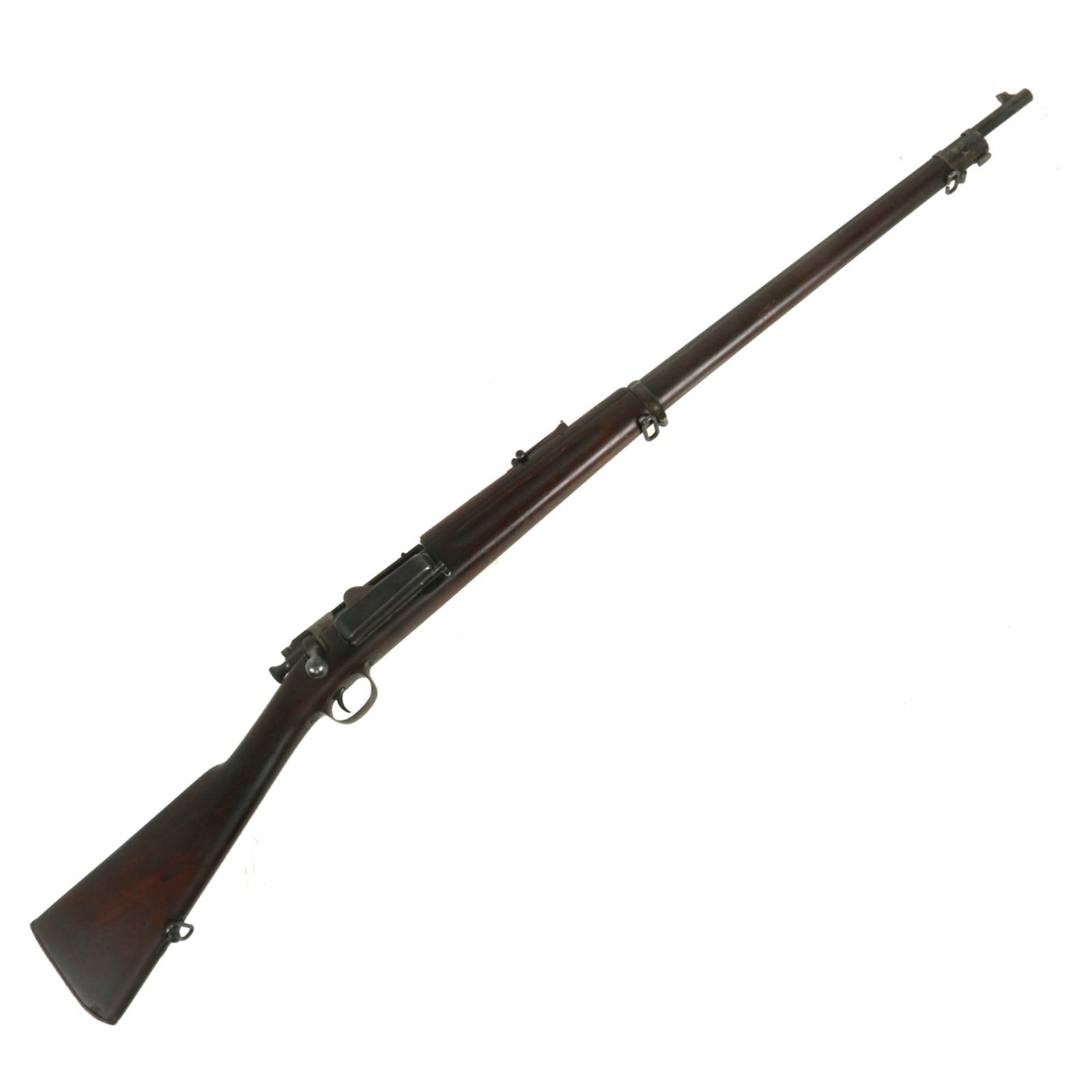 Buy Original U.S. Springfield Model 1892 Krag-Jørgensen Rifle Serial 10945 Converted to M1896 - Made in 1895 | Original Firearms Antique For Sale