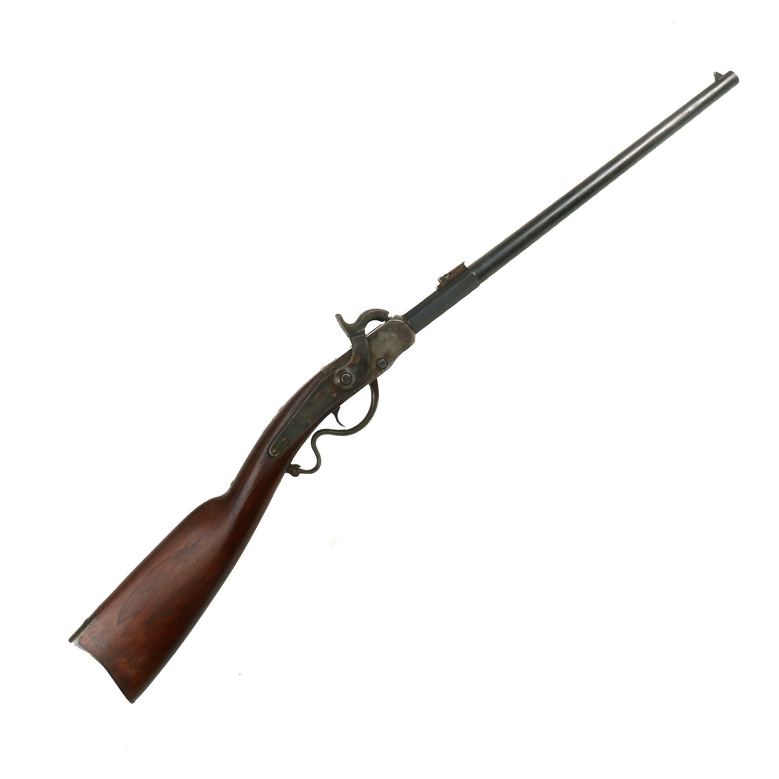 Buy Original Museum Grade U.S. Civil War Gwyn & Campbell Type II Saddle-Ring "Union Carbine" - Serial Number 3772 | Original Firearms Antique For Sale