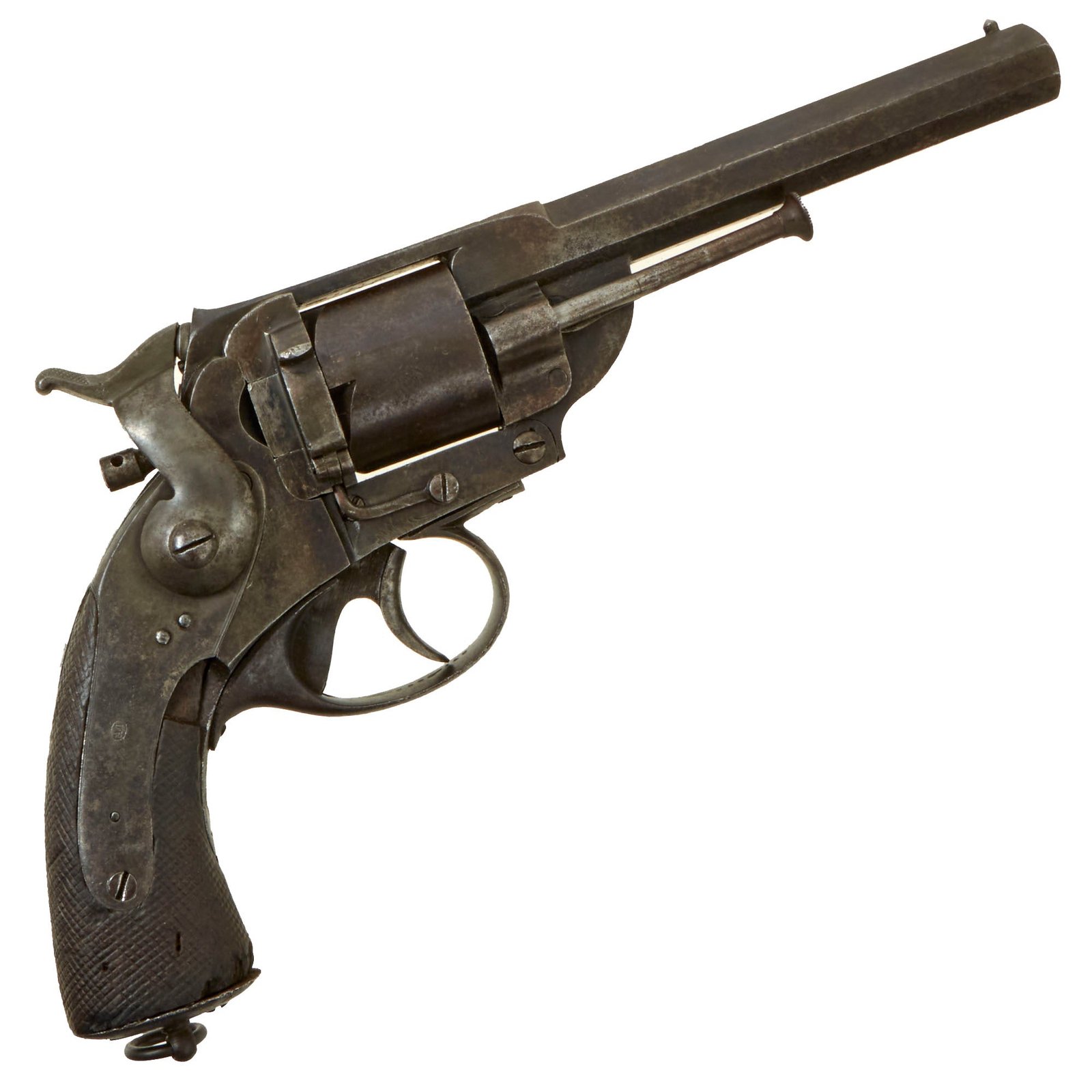 Buy Original Rare Spanish Navy Model 1864/70 Kerr’s Patent Double Action Revolver Clone Converted to Centerfire - Serial 1443 | Original Firearms Antique For Sale