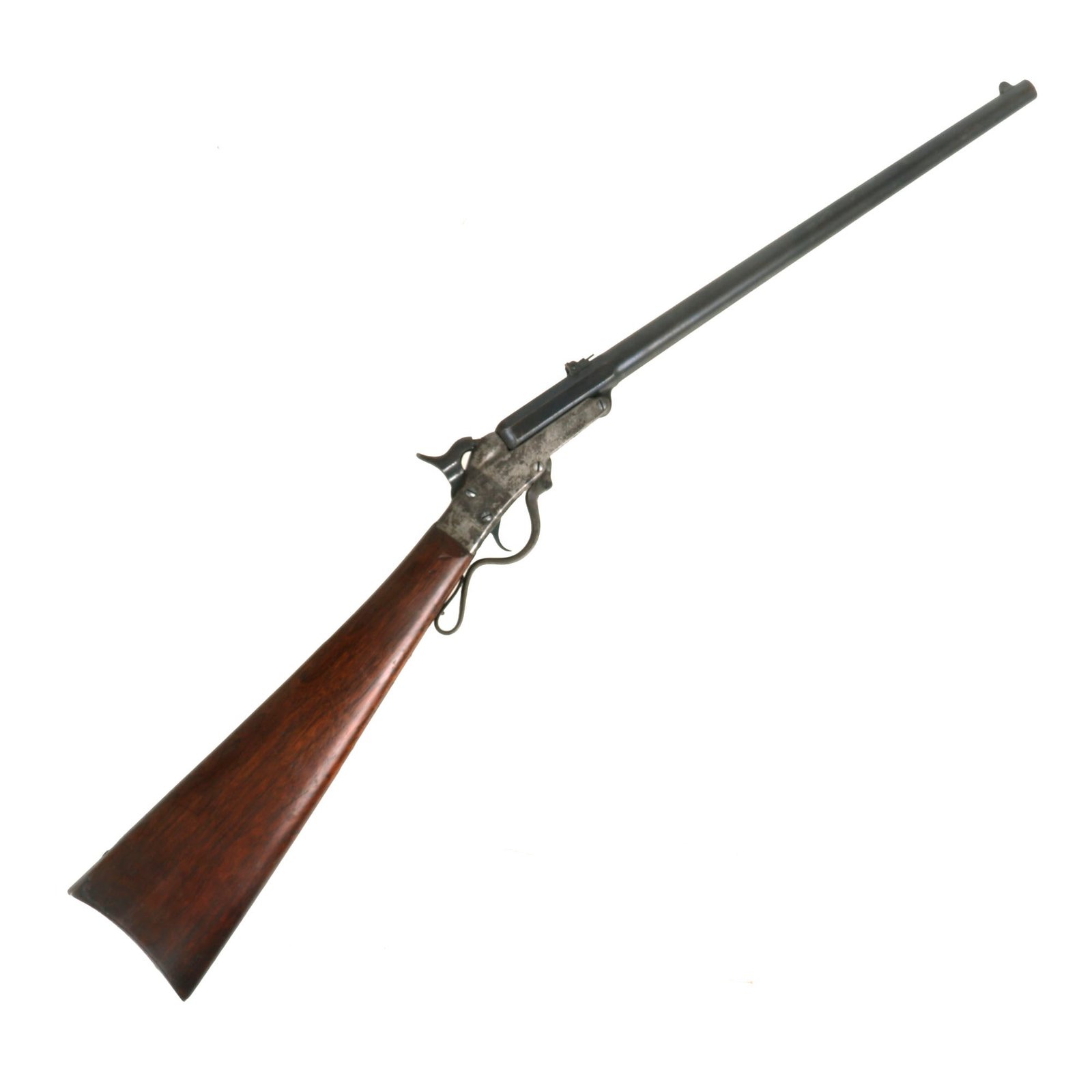 Buy Original U.S. Civil War Maynard Second Model Percussion Saddle Ring Cavalry Carbine in .50 Caliber - Serial 13599 | Original Firearms Antique For Sale