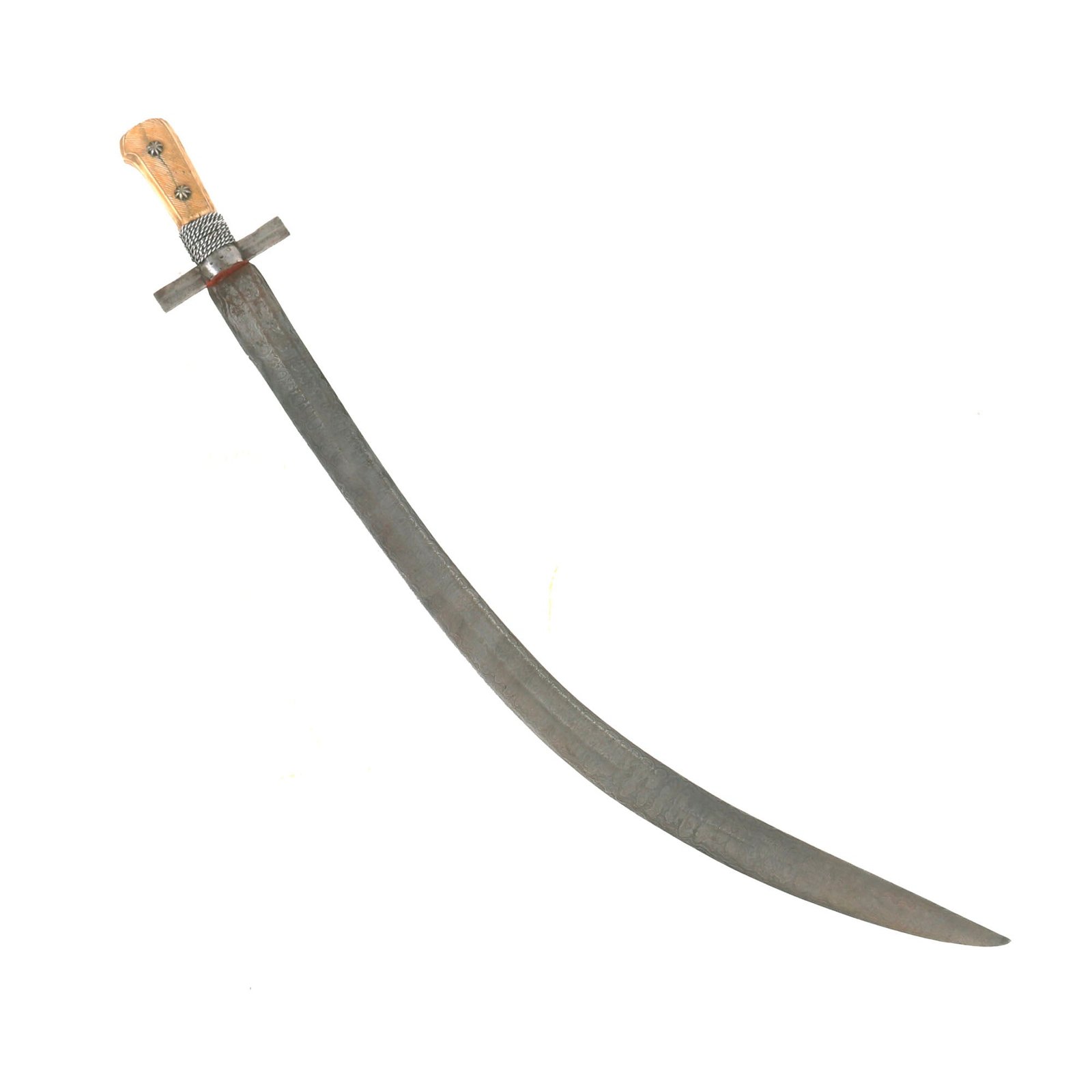 Buy Original Hungarian / Polish 17th Century Magnate’s Sword with Eastern Pattern Welded Damascus Blade | Original Firearms Antique For Sale