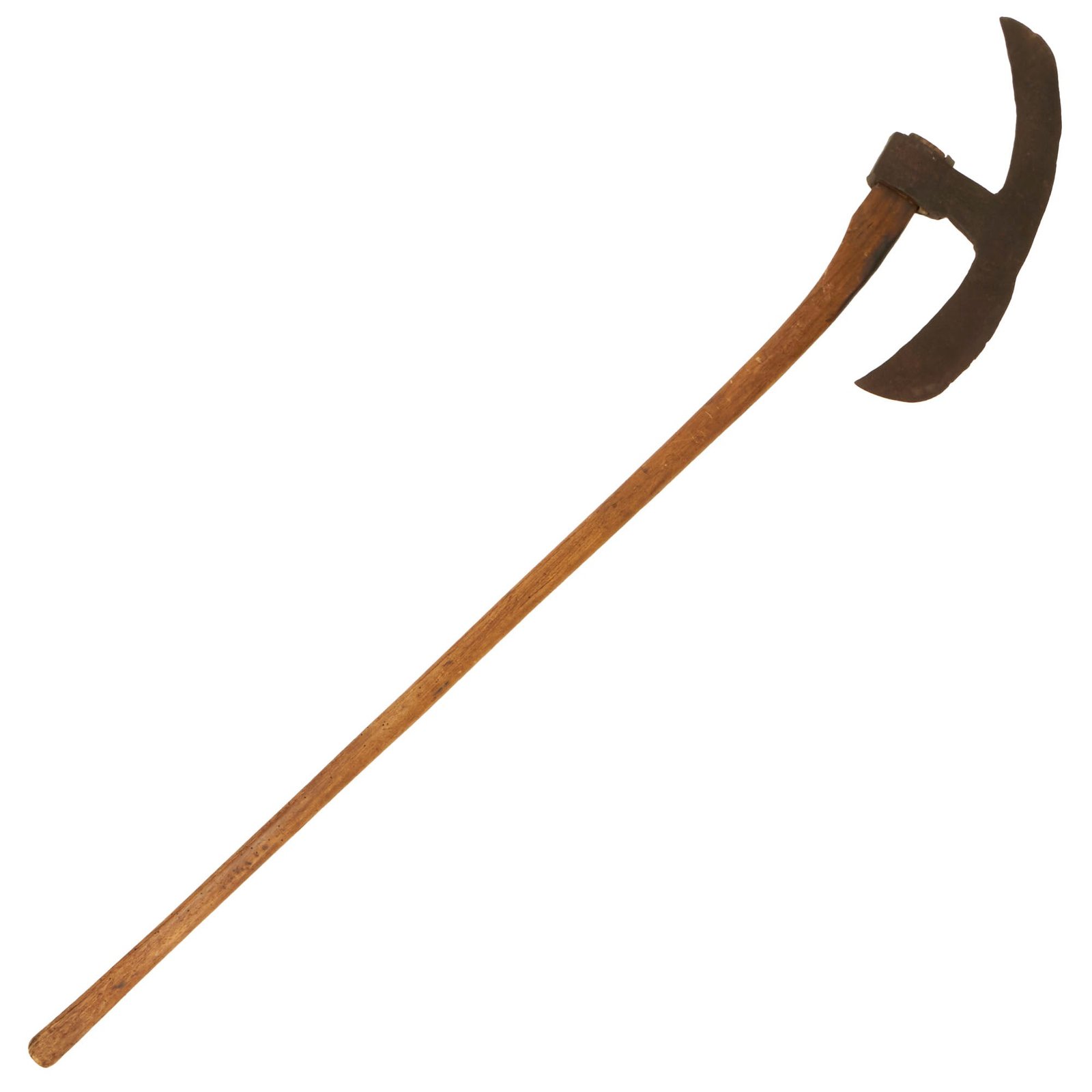 Buy Original European Executioner Beheading Axe with Long Blade Circa 1550-1700 - 61¾” Overall Length | Original Firearms Antique For Sale