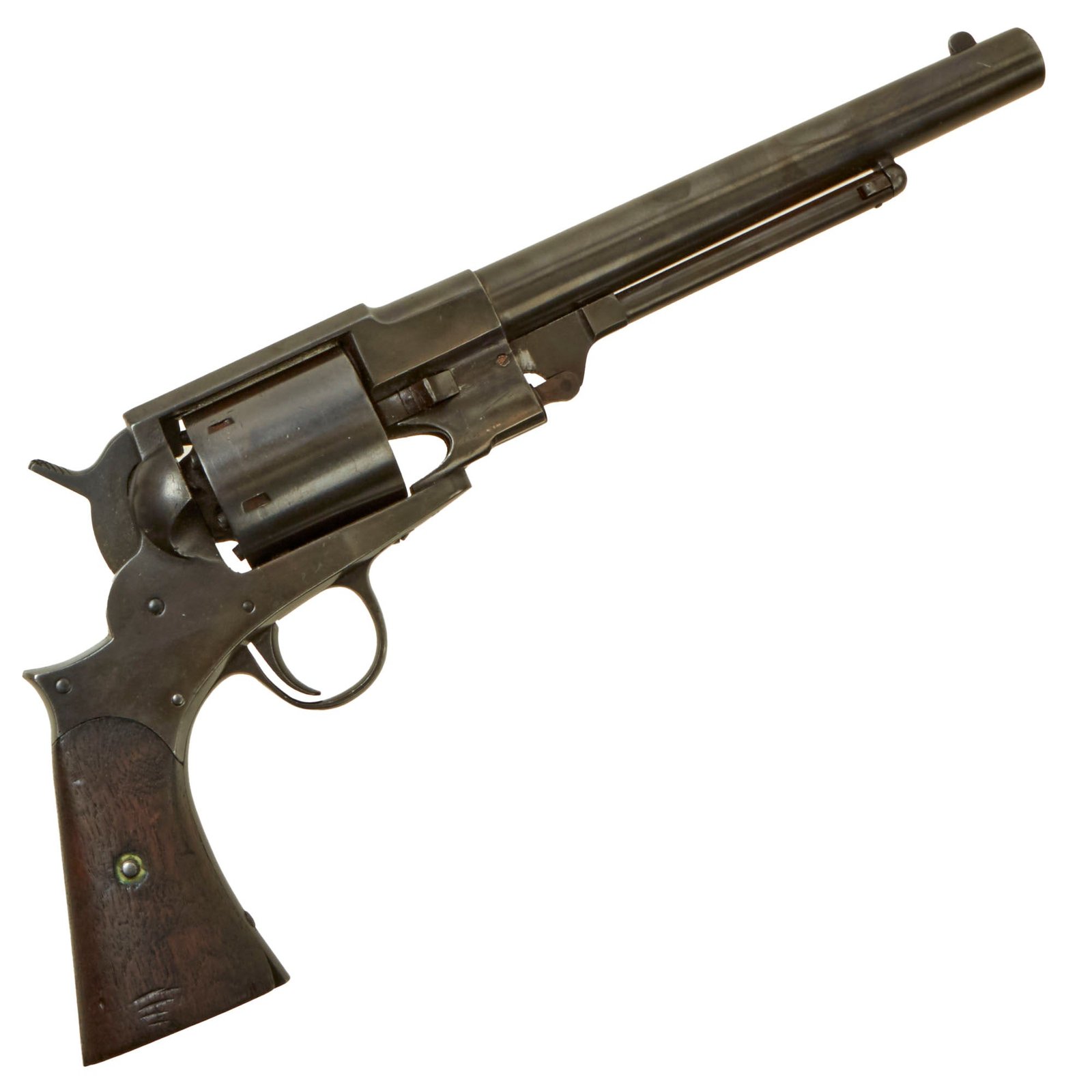 Buy Original Rare U.S. Civil War Freeman's Patent .44cal Army Percussion Revolver by Hoard's Armory of Watertown, N.Y. - Serial 331 | Original Firearms Antique For Sale