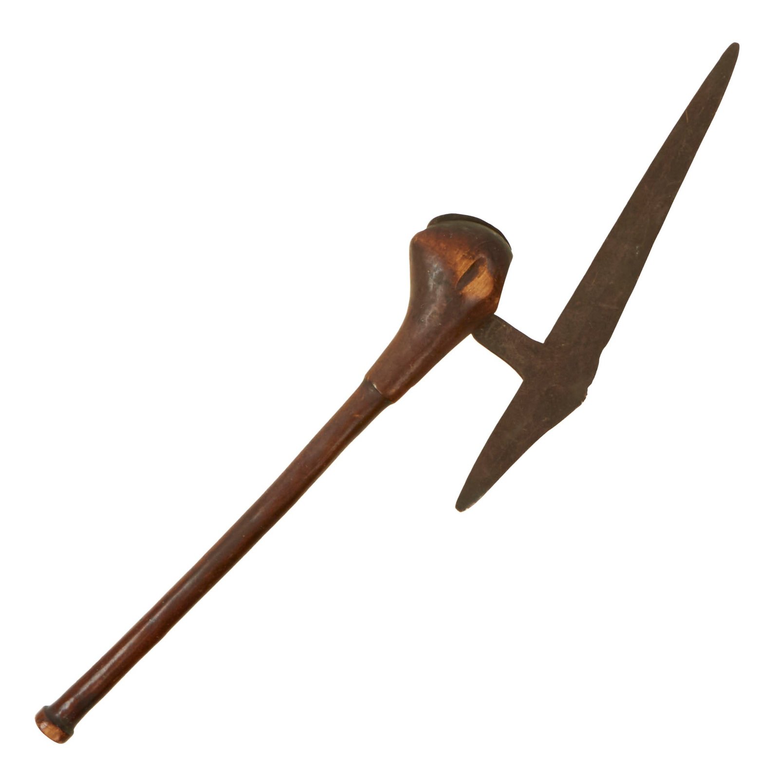 Buy Original Zulu Wars Selepe Battle Axe - Circa 1879 | Original Firearms Antique For Sale