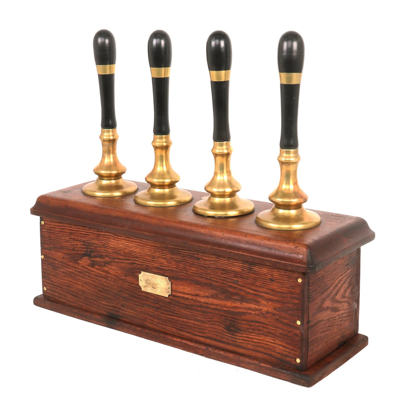 Buy Original British WWII Battle of Britain Beer Taps Recovered from The Star & Garter Pub - Destroyed in the Blitz | Original Firearms Antique For Sale