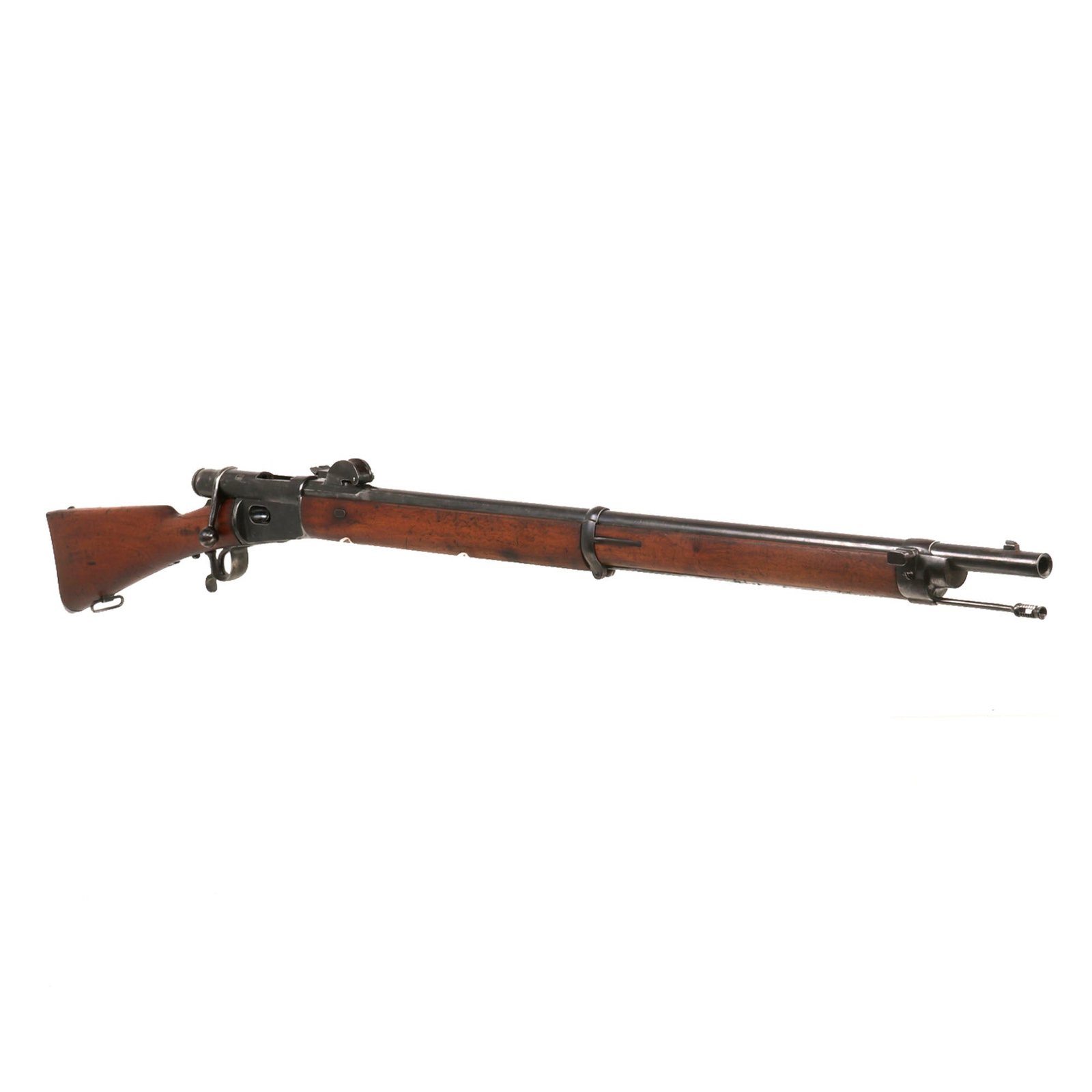 Buy Original Swiss Vetterli Repetiergewehr M1878 Magazine Rifle by Waffenfabrik Bern Serial 166563 - 10.4×38mm | Original Firearms Antique For Sale
