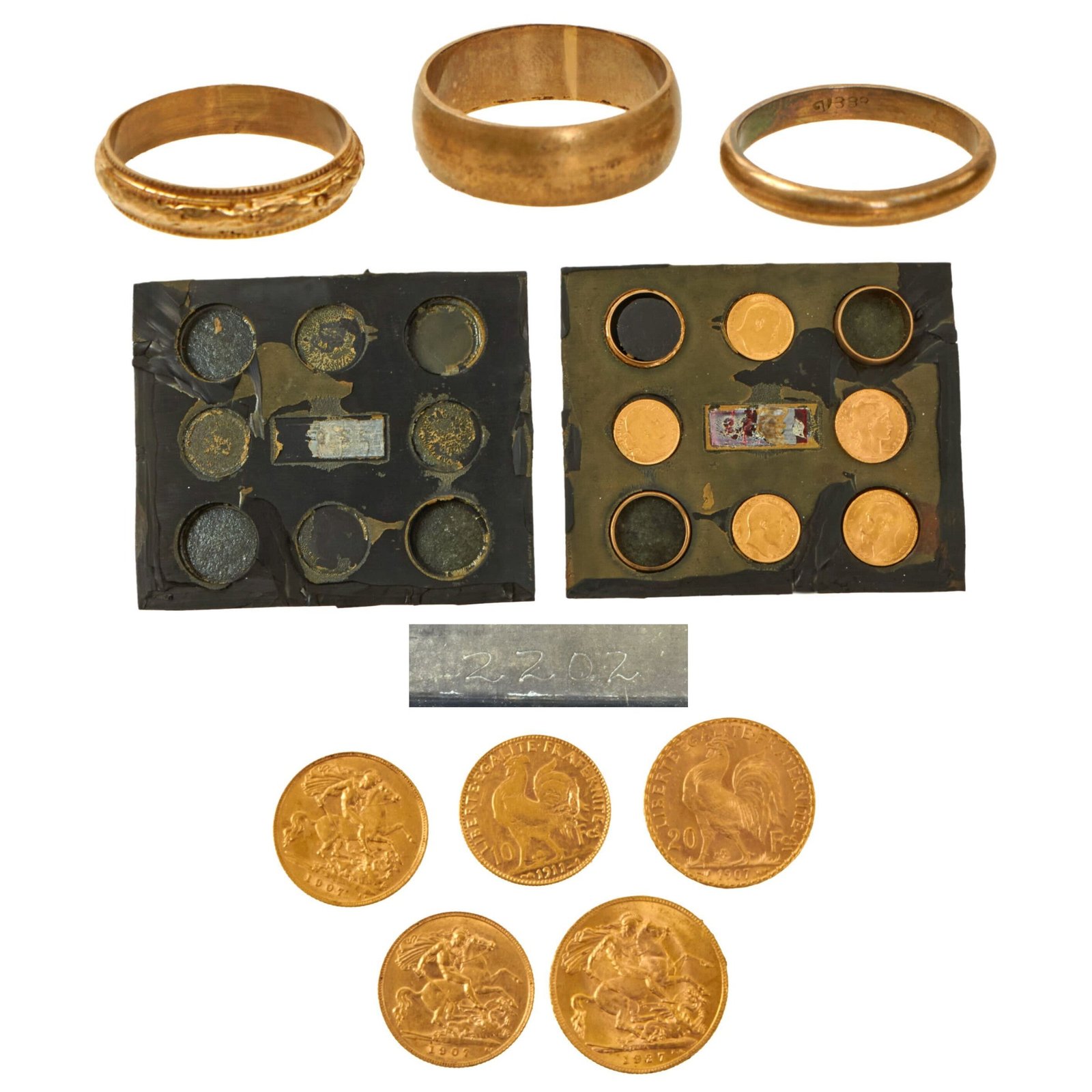 Buy Original U.S. WWII Navy Atlantic Escape and Evasion Gold Barter Kit - Complete and Unsealed - Serial # 2202 | Original Firearms Antique For Sale
