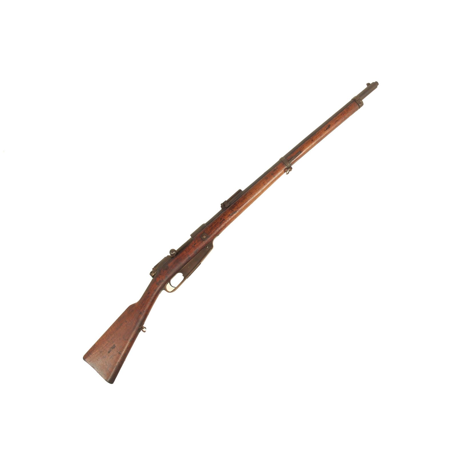 Buy Original German Pre-WWI Gewehr 1888 S Commission Rifle by Spandau in "As Found" Condition - Dated 1895 | Original Firearms Antique For Sale