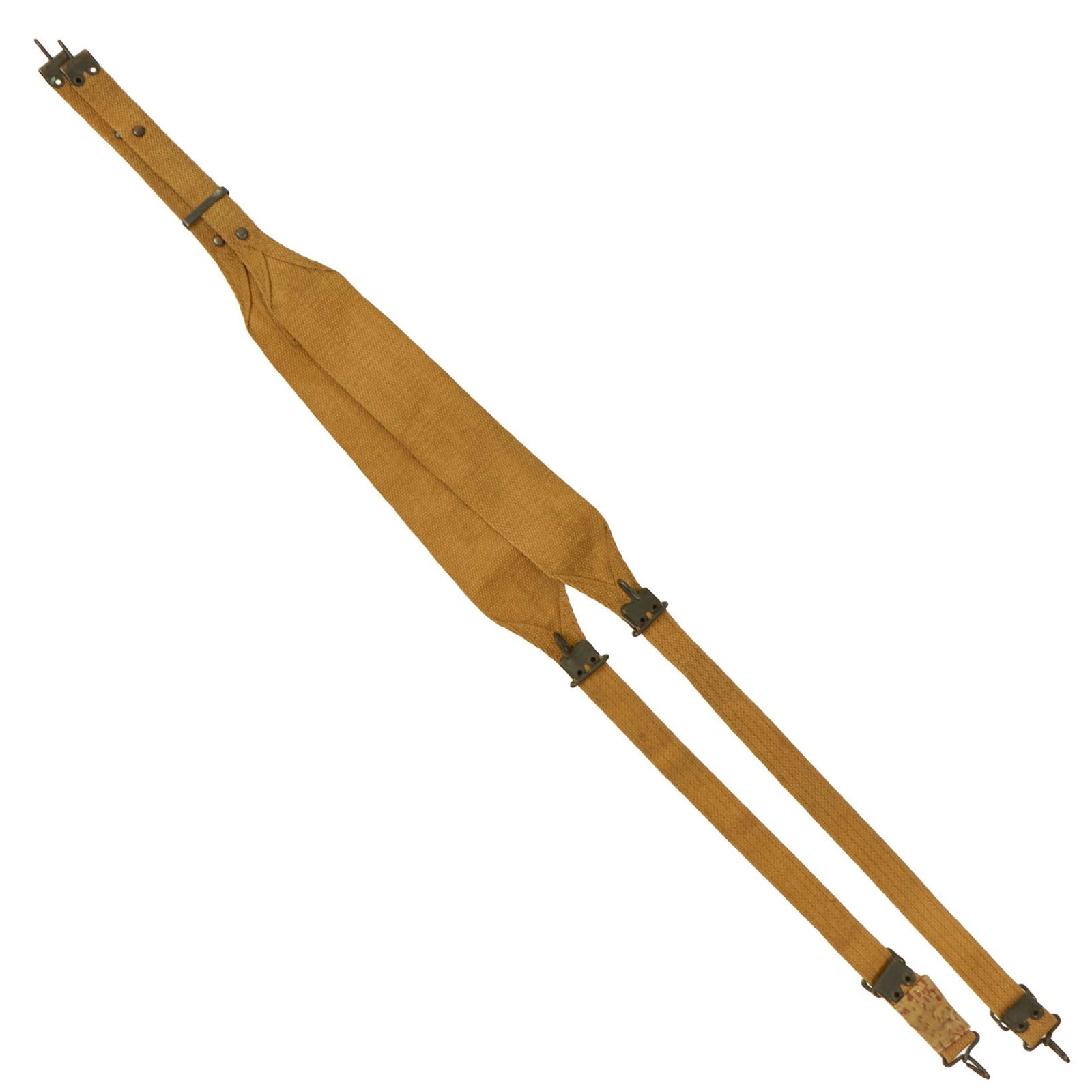 Buy Original U.S. WWI M1907 Suspenders by Mills - Extremely Rare | Original Firearms Antique For Sale