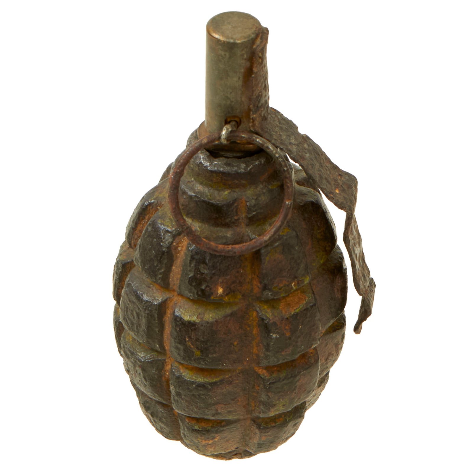 Buy Original WWII Soviet Russian Inert F1 Hand Fragmentation Grenade | Original Firearms Antique For Sale