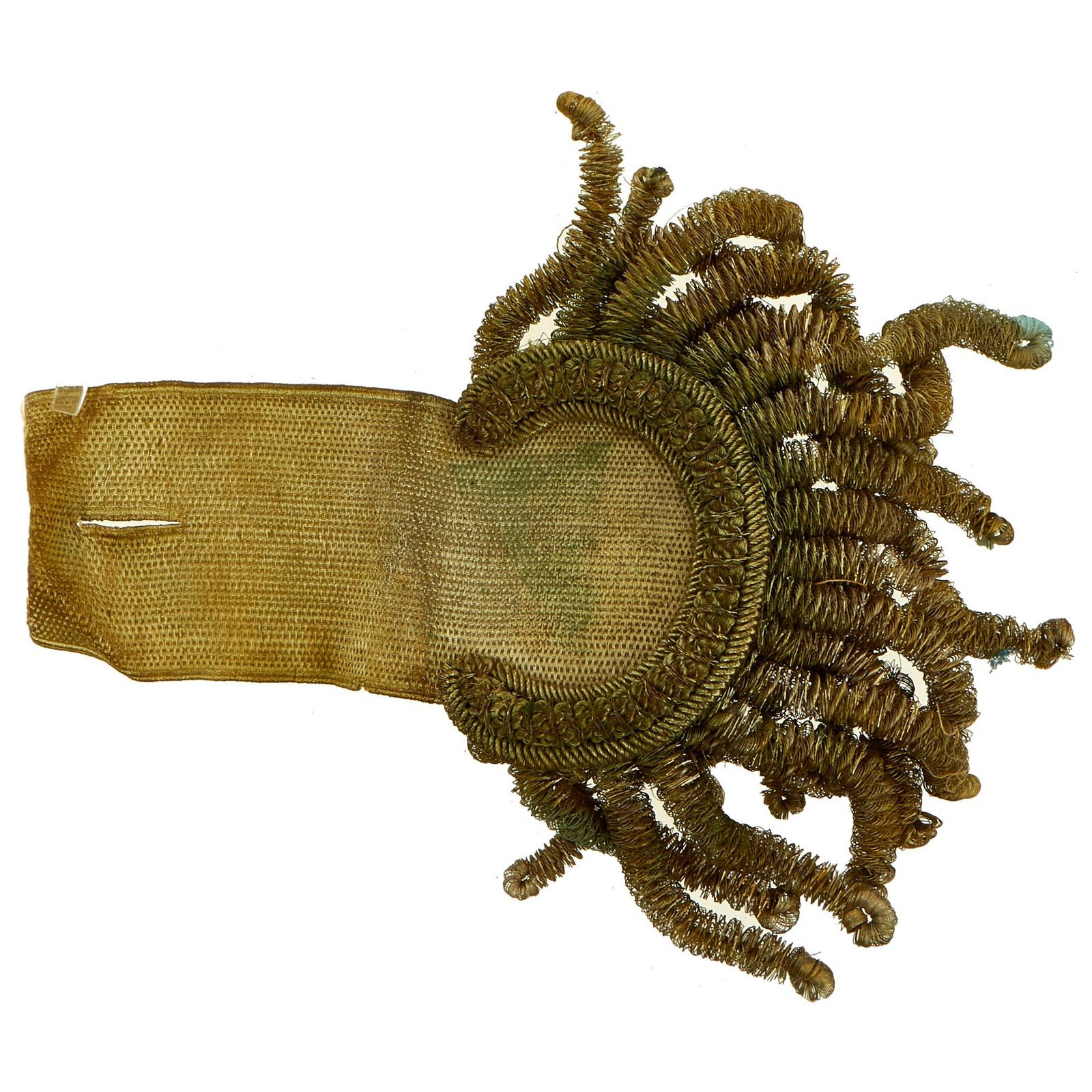 Buy Original U.S. War of 1812 Era Officer’s Gold Epaulet | Original Firearms Antique For Sale