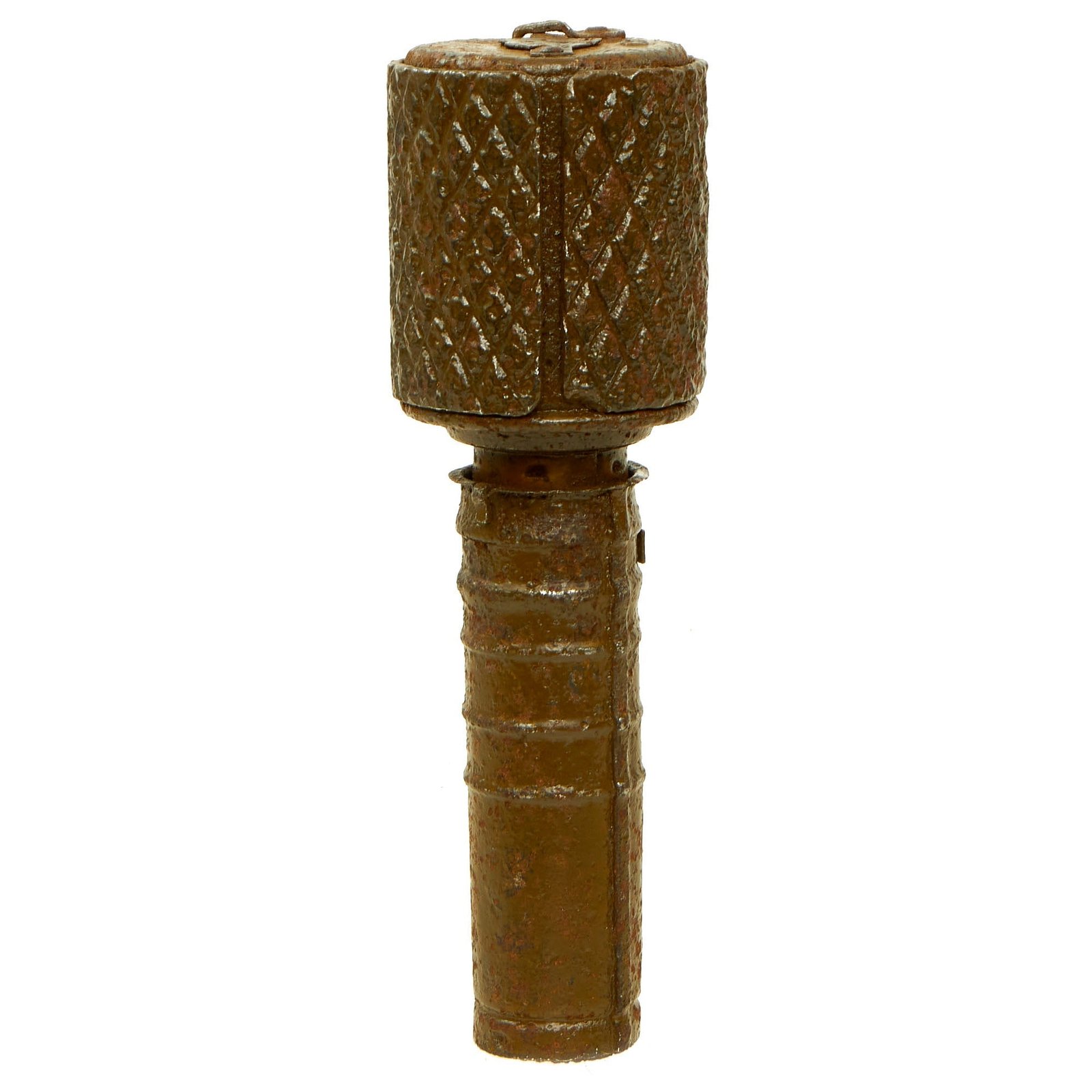 Buy Original WWII Soviet RGD-33 Inert Stick Grenade with Fragmentation Sleeve | Original Firearms Antique For Sale