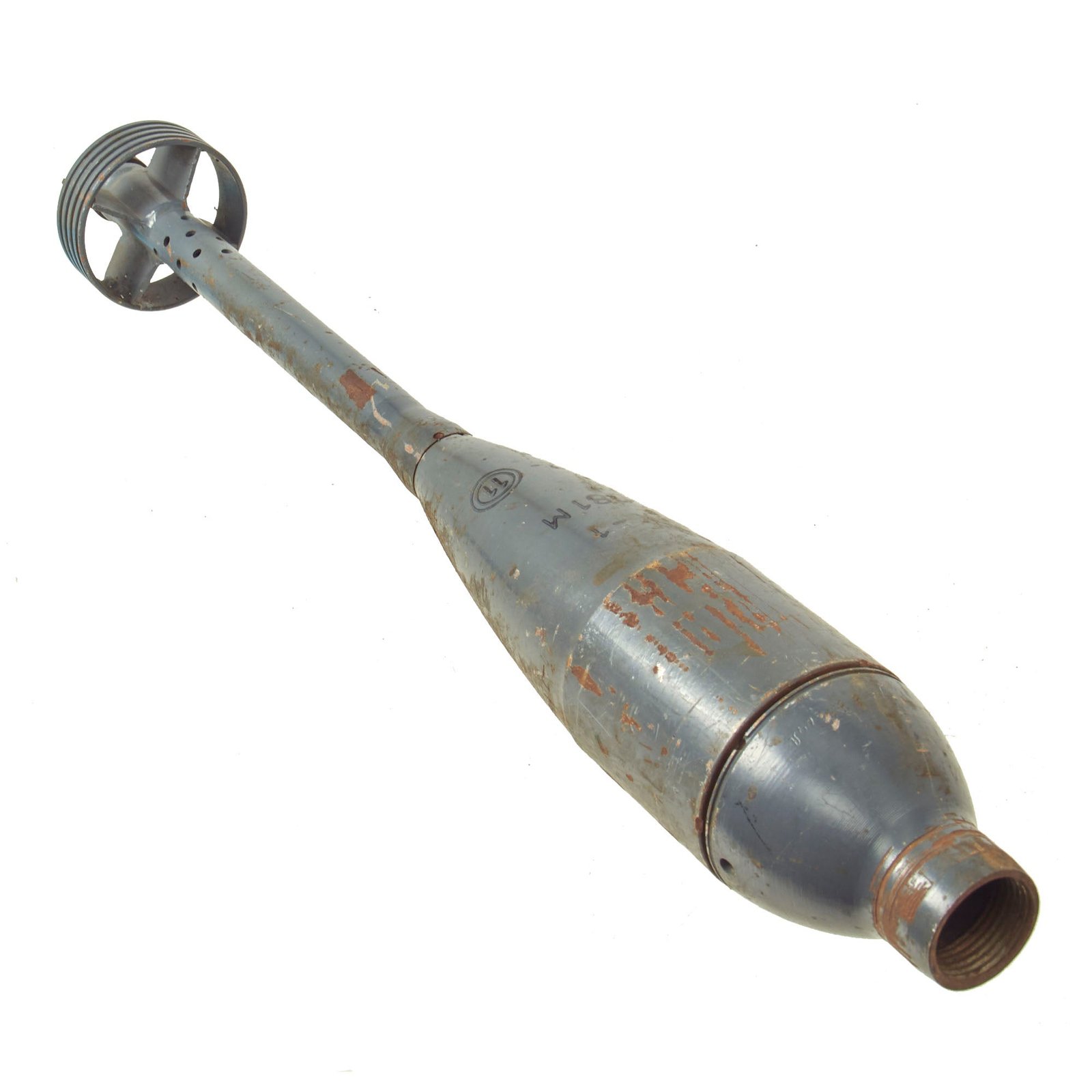 Buy Original Soviet Cold War Era Inert 82mm BK-881 Projected Recoilless Rifle HEAT Grenade | Original Firearms Antique For Sale