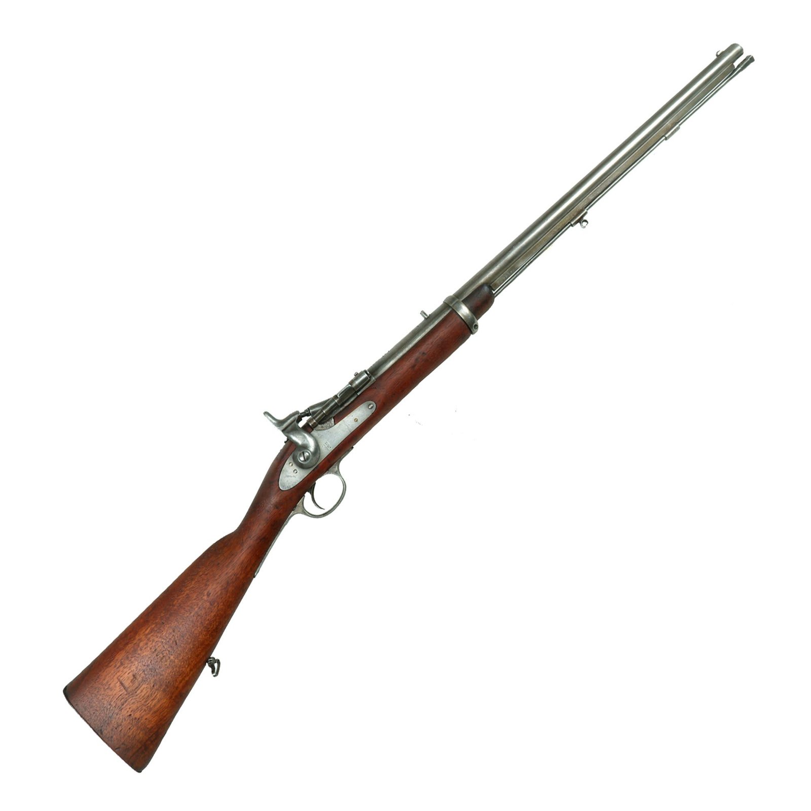 Buy Original Antique Egyptian Police British Victorian Snider 25 Gauge Half Stocked Shotgun - Lock Dated 1913 | Original Firearms Antique For Sale