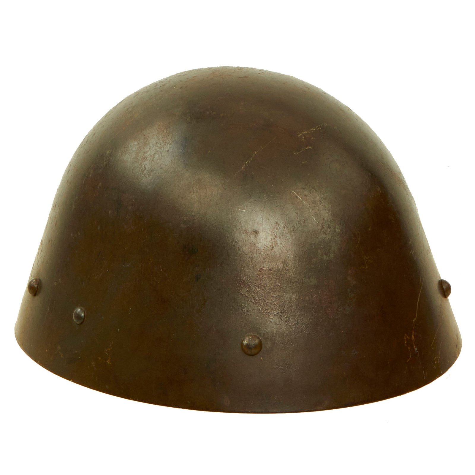 Buy Original Czechoslovakian Pre-WWII Complete Vz32 M32 Egg Shell Steel Helmet - Dated 1936 | Original Firearms Antique For Sale