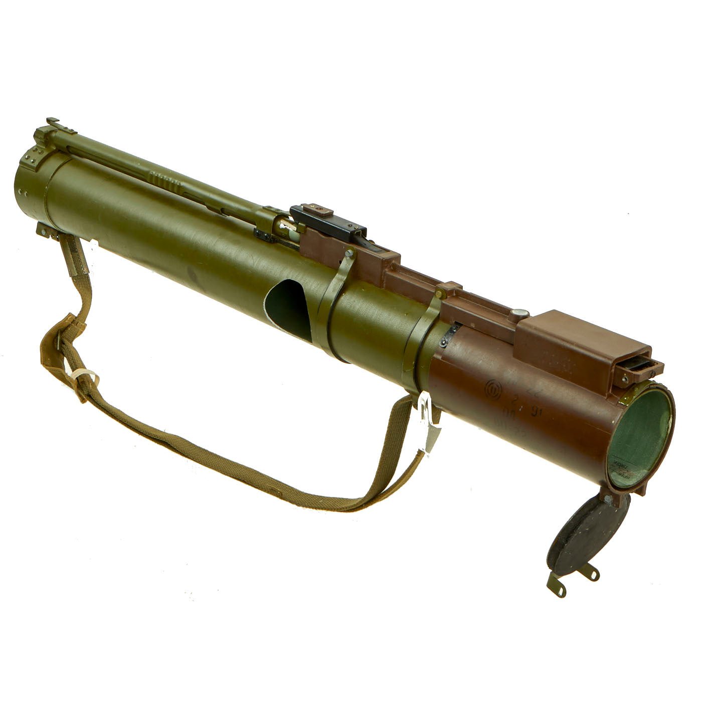 Buy Original USSR Soviet-Afghan War RPG-22 Netto Disposable Anti-Tank Rocket Launcher - Inert | Original Firearms Antique For Sale