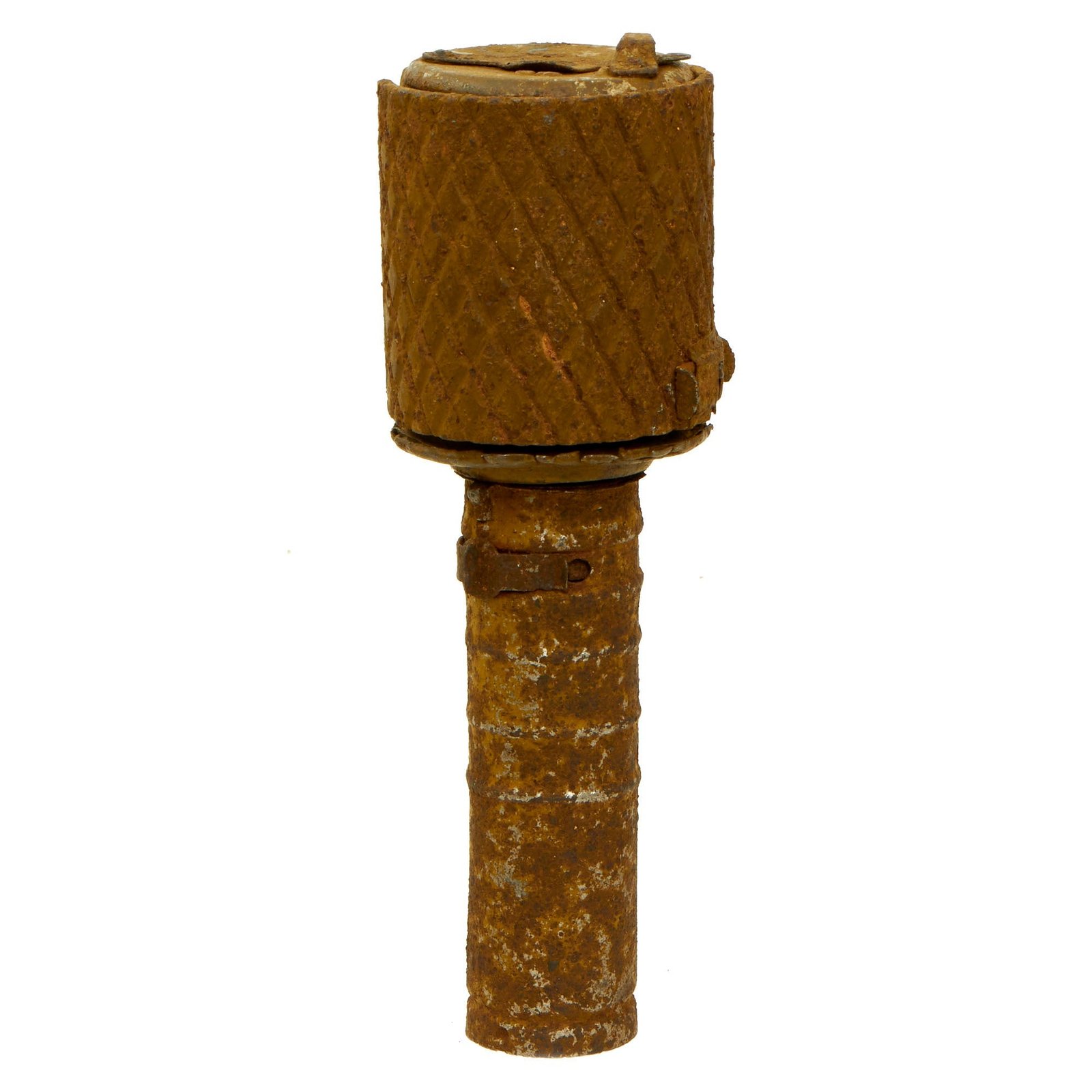 Buy Original WWII Soviet RGD-33 Inert Stick Grenade with Fragmentation Sleeve | Original Firearms Antique For Sale