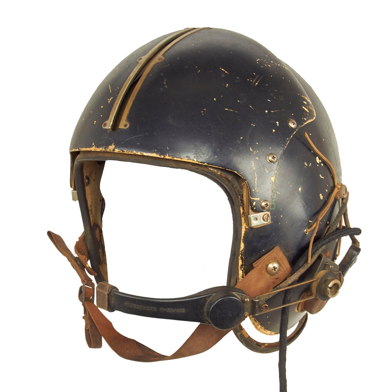Buy Original U.S. Vietnam War Named and Personalized OV-1 Mohawk Crewman Gentex APH-5 Flying Helmet - Sfc. Mike Henry | Original Firearms Antique For Sale