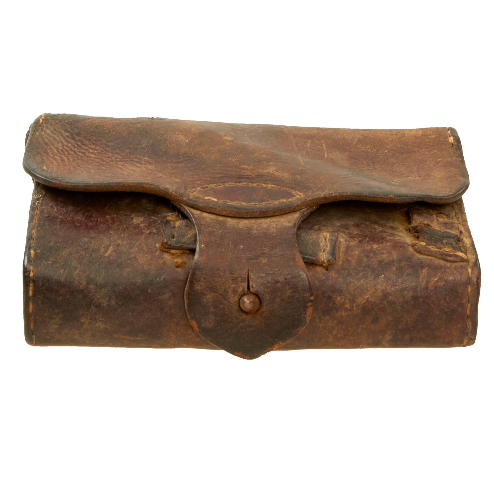 Buy Original Japanese WWII Imperial Japanese Army Cavalry Type 44 Carbine M38 Ammo Pouch | Original Firearms Antique For Sale