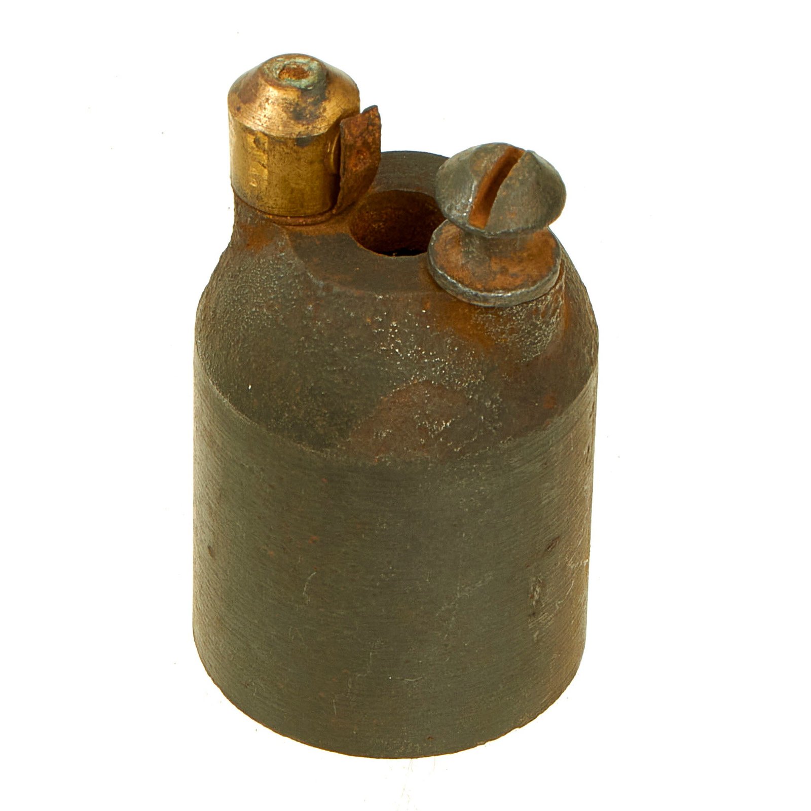 Buy Original Rare French WWI & WWII Viven-Bessière “VB” Rifle Fragmentation Grenade - Inert | Original Firearms Antique For Sale