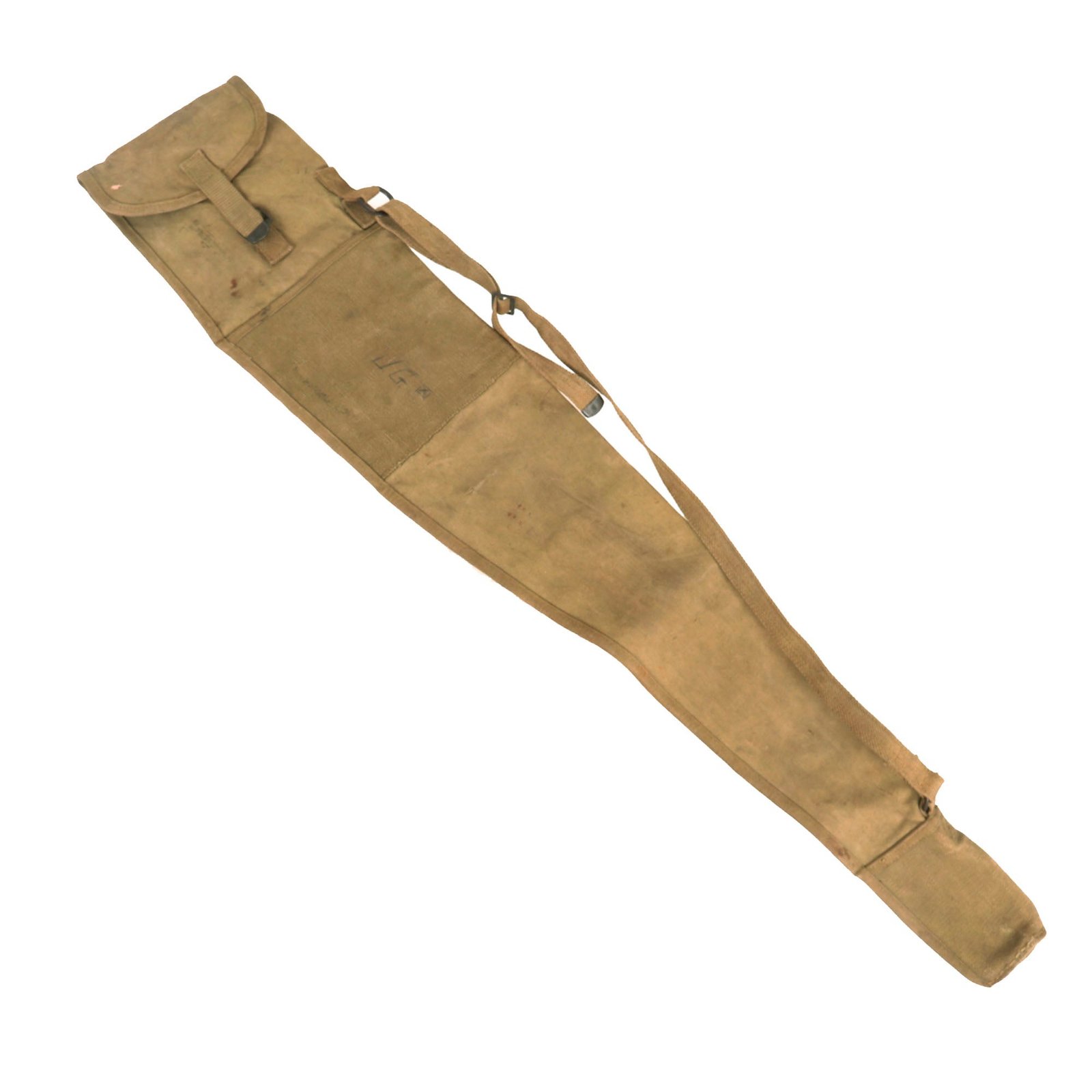 Buy Original U.S. WWI M1903 Springfield & M1917 Enfield Rifle Canvas Carry Case | Original Firearms Antique For Sale