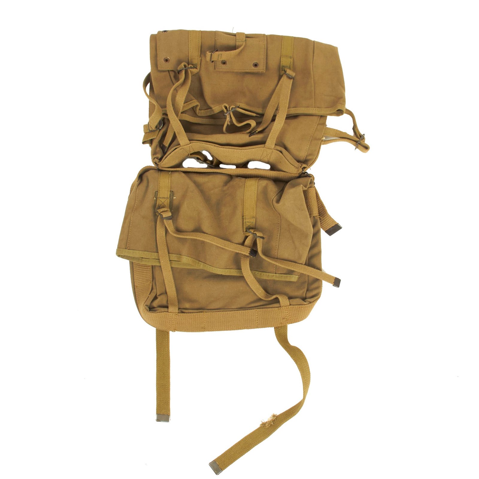 Buy Original U.S. WWII Unissued US Marine Corps P-41 “782” Haversack and Knapsack Duel Pack System by Philadelphia Depot - Upper & Lower Packs (1942-1943) | Original Firearms Antique For Sale