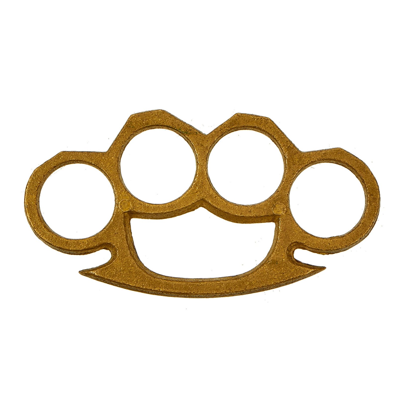 Buy Original U.S. WWII Custom Made Cast Brass Knuckle Dusters | Original Firearms Antique For Sale