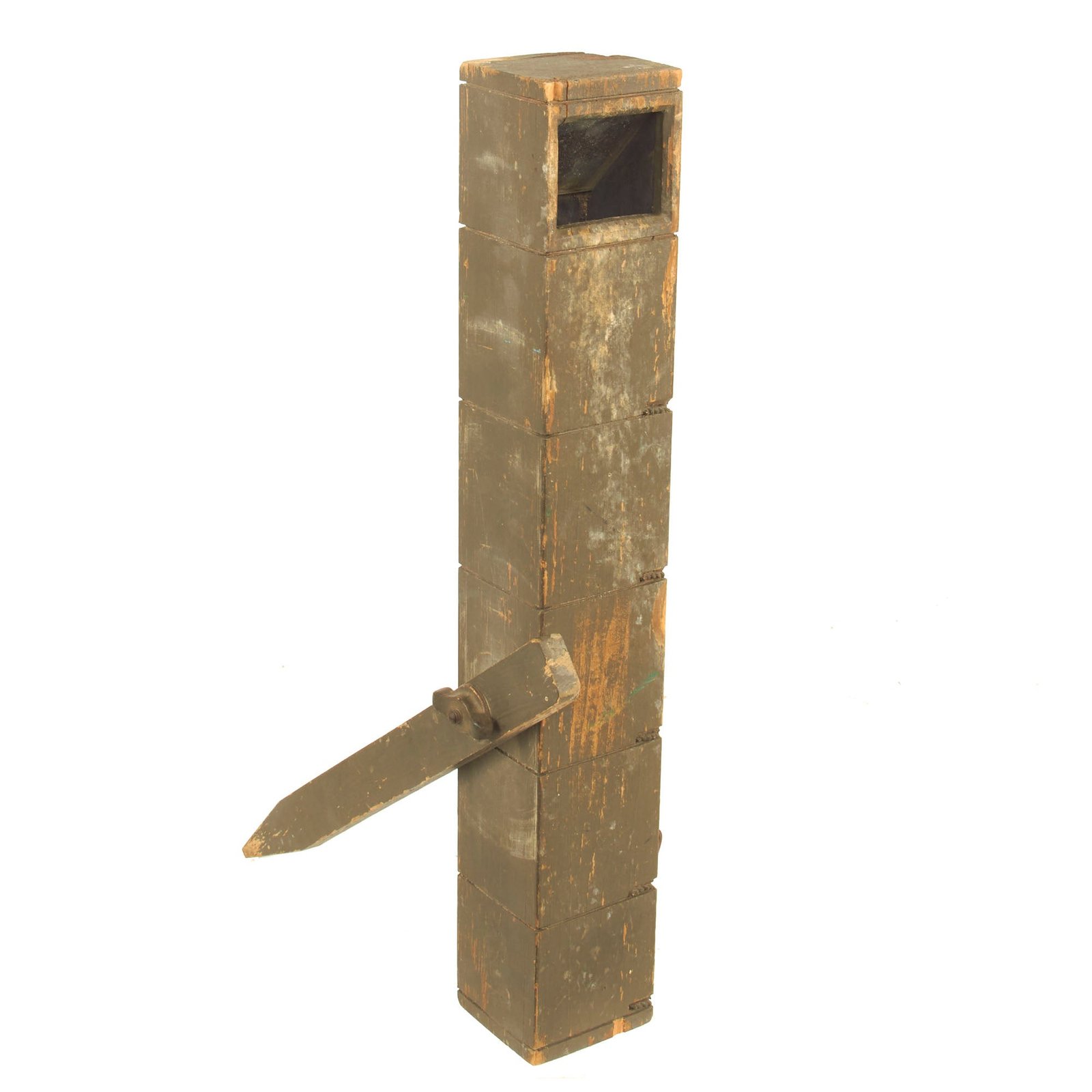 Buy Original U.S. WWI Wooden Trench Periscope | Original Firearms Antique For Sale