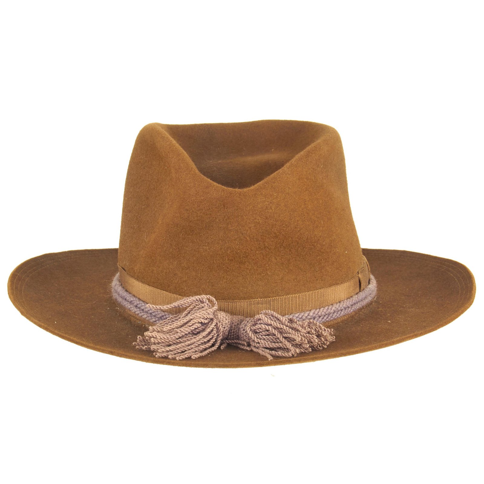 Buy Original U.S. Pre-WWI Model 1904 Type Private Purchase Campaign Hat With Original Civil War Infantry Hat Cord - Size 7 ⅛ | Original Firearms Antique For Sale