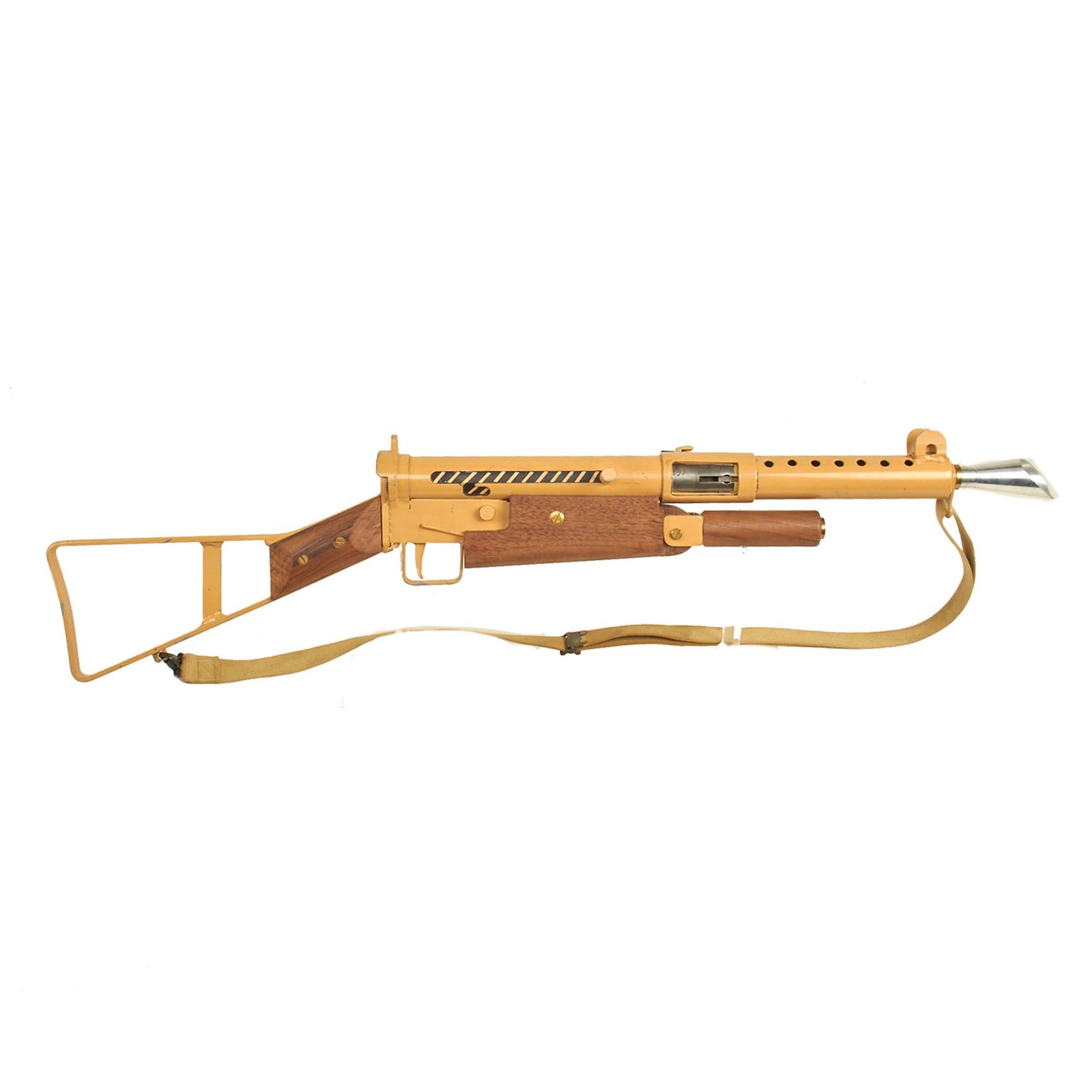 Buy Original British WWII First Model Sten MkI Dummy Gun with Magazine - Fabricated from Original and New-Made Parts | Original Firearms Antique For Sale