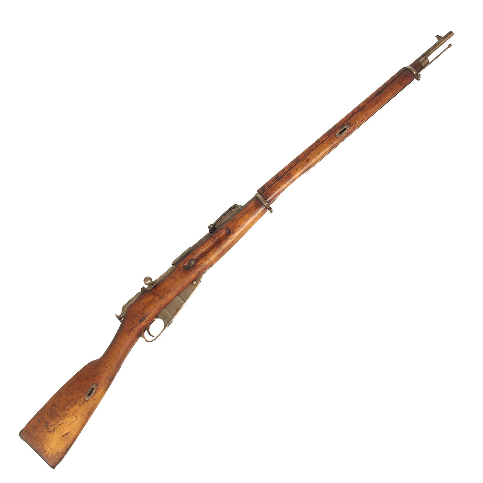 Buy Original Imperial Russian Mosin-Nagant M1891 Three-Line Infantry Rifle by Tula Arsenal - Serial No. 36842 D dated 1896 | Original Firearms Antique For Sale