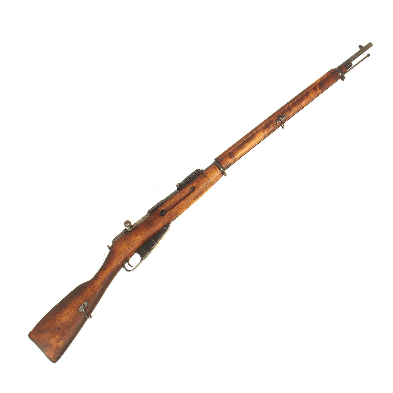 Buy Original Antique Finnish Captured Mosin-Nagant M/91 Infantry Rifle by Tula Arsenal serial 205776 - dated 1898 | Original Firearms Antique For Sale