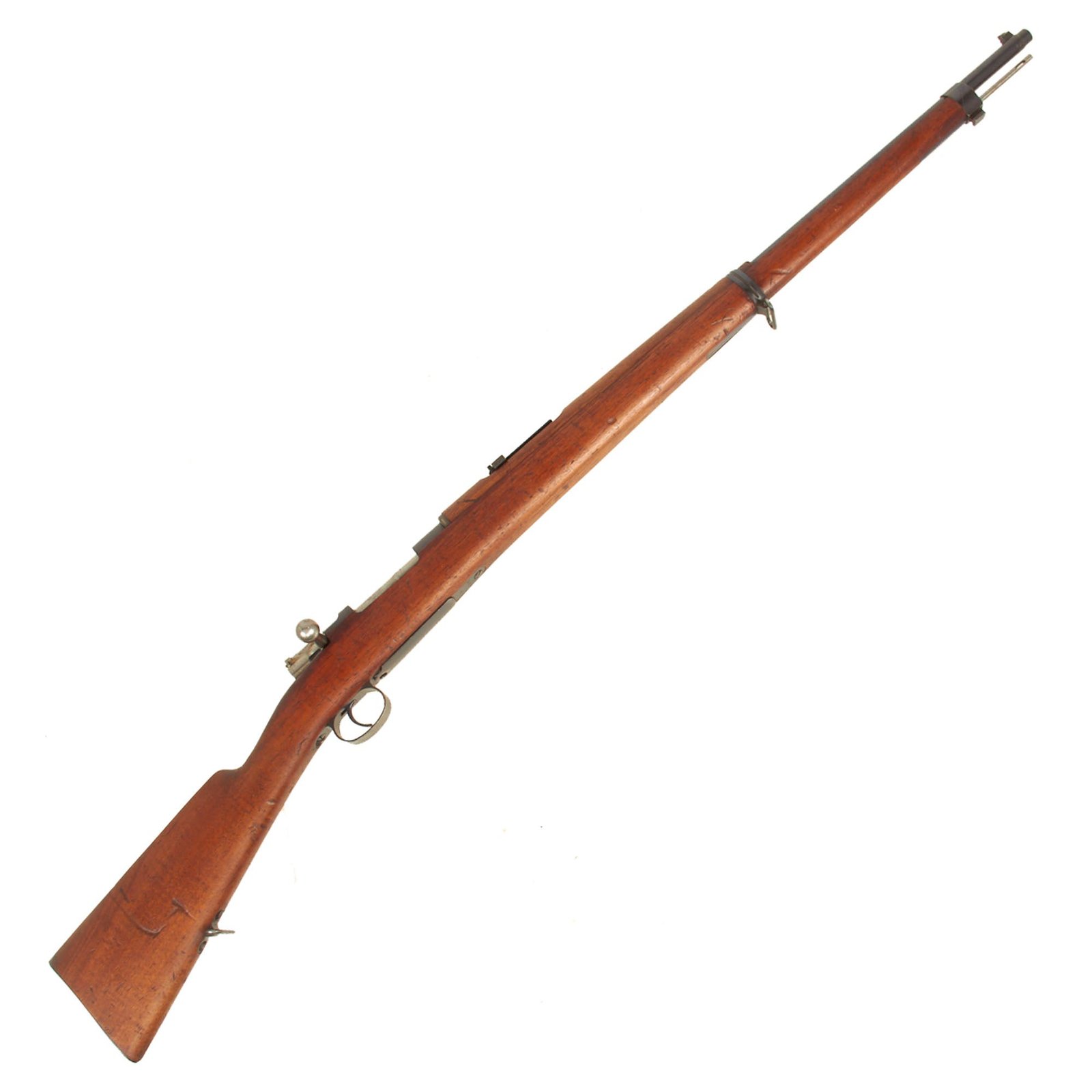 Buy Original German Model 1895 Chilean Contract Mauser Rifle by Ludwig Loewe Berlin - Matching Serial H 6798 | Original Firearms Antique For Sale