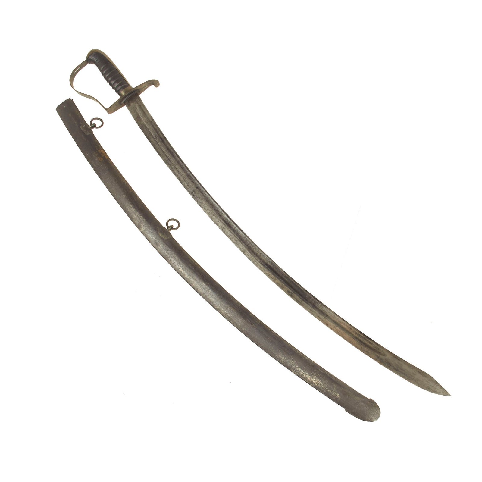 Buy Original U.S. War of 1812 Era Contract Model 1812 Cavalry Saber by Nathan Starr | Original Firearms Antique For Sale