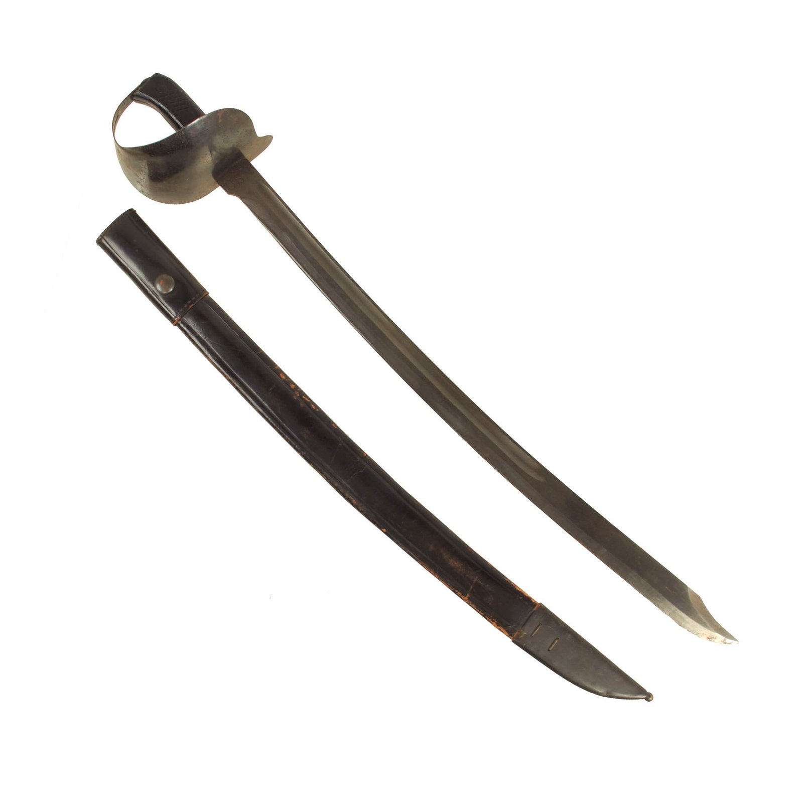 Buy Original U.S. WWI Navy M1917 Cutlass With Original Scabbard - Unissued | Original Firearms Antique For Sale